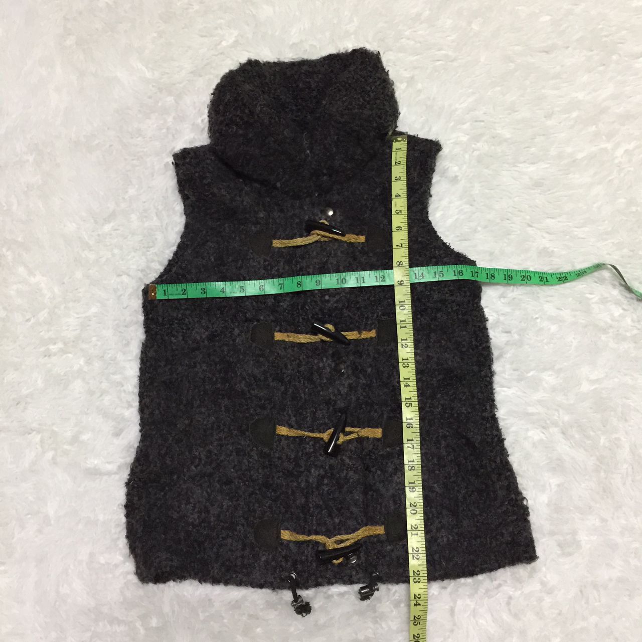 Japanese Brand Une brise mohair vest Size US XS / EU 42 / 0 - 3 Thumbnail