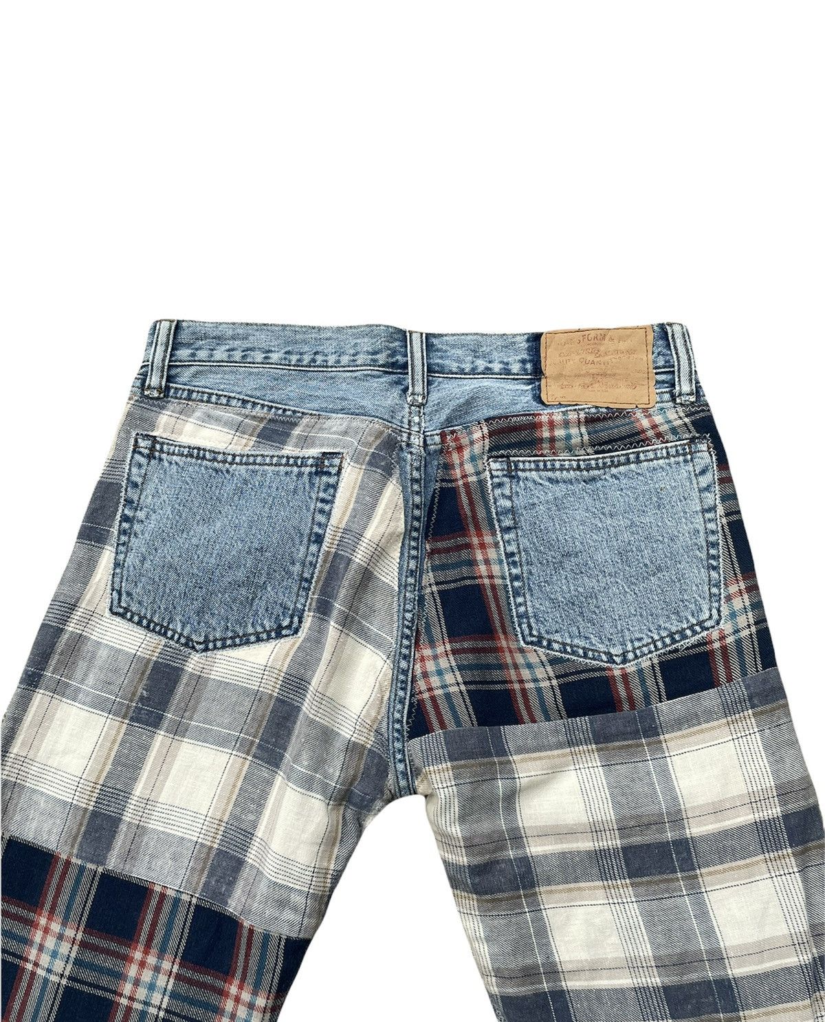 If Six Was Nine RNA Inc Custom Patches Denim Size US 31 - 7 Thumbnail