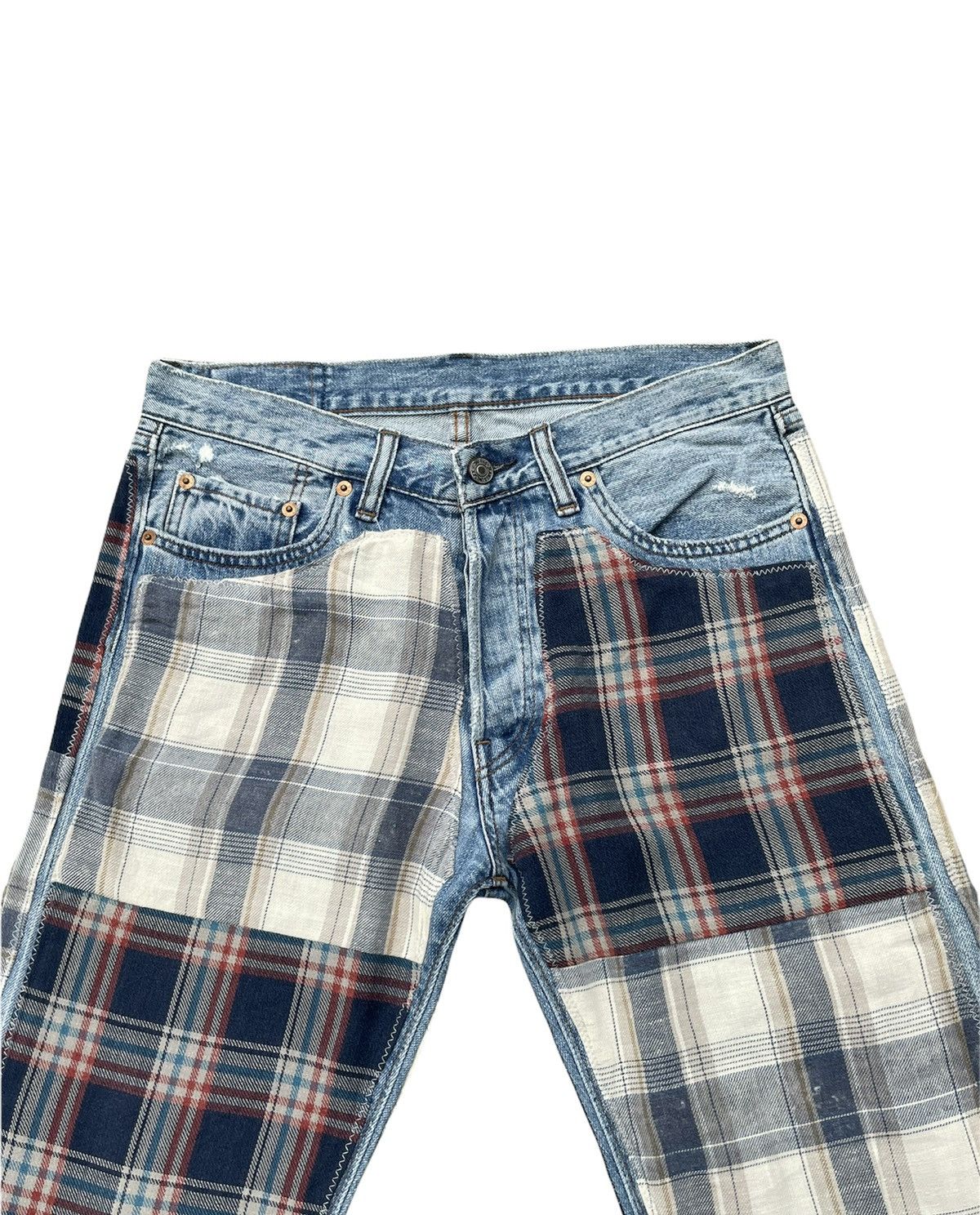 If Six Was Nine RNA Inc Custom Patches Denim Size US 31 - 4 Thumbnail