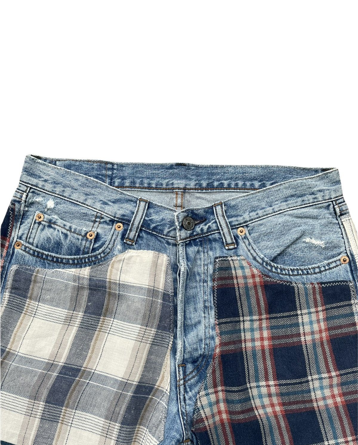 If Six Was Nine RNA Inc Custom Patches Denim Size US 31 - 5 Thumbnail
