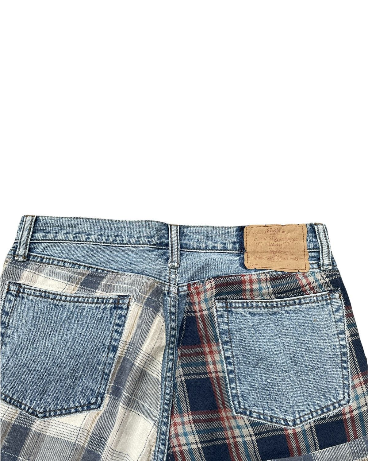 If Six Was Nine RNA Inc Custom Patches Denim Size US 31 - 8 Thumbnail