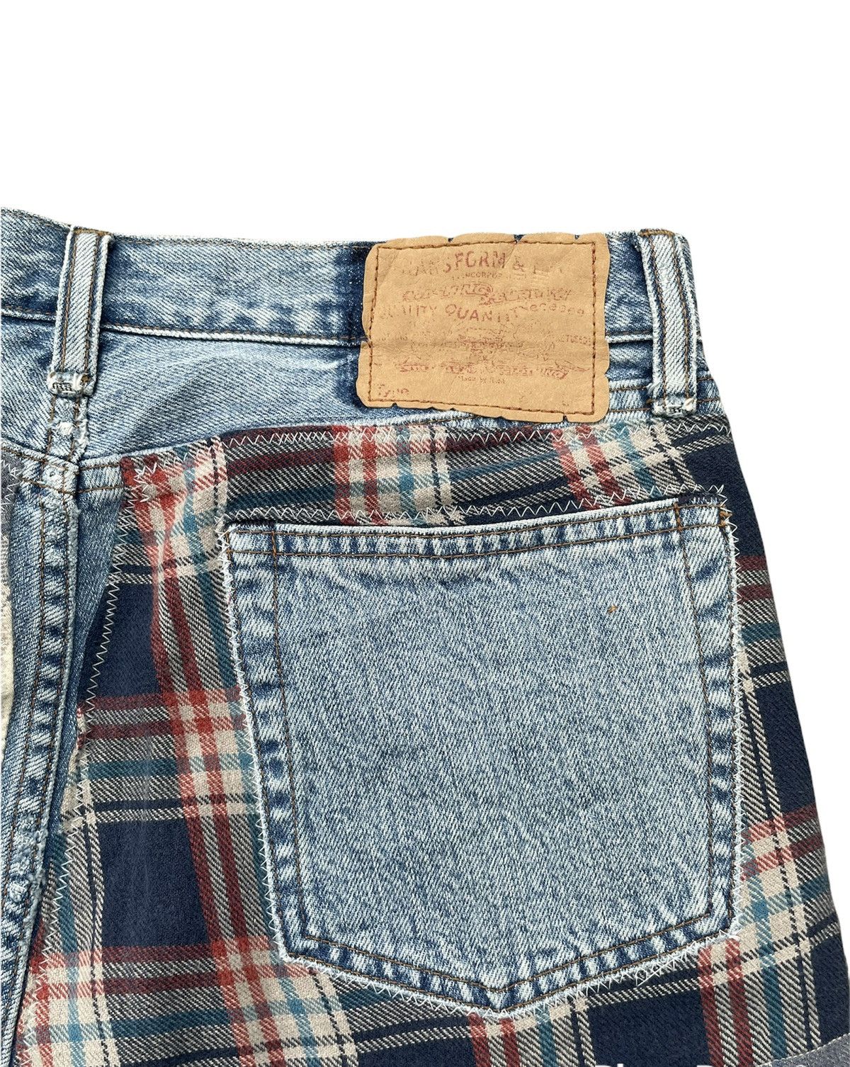 If Six Was Nine RNA Inc Custom Patches Denim Size US 31 - 9 Thumbnail