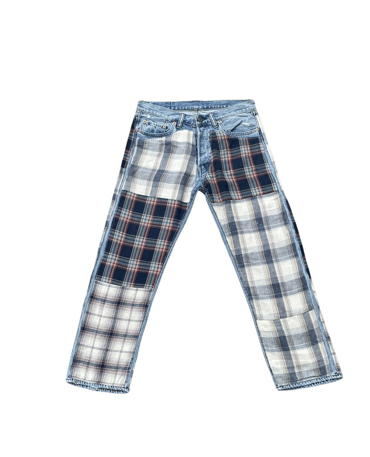 If Six Was Nine RNA Inc Custom Patches Denim Size US 31 - 1 Thumbnail