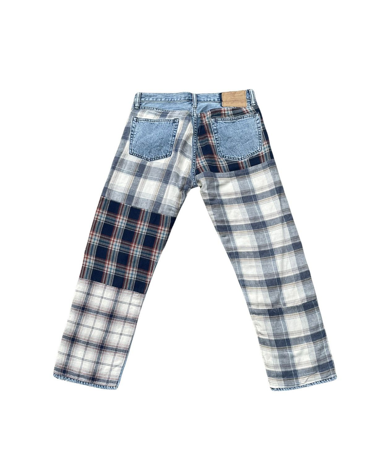 If Six Was Nine RNA Inc Custom Patches Denim Size US 31 - 6 Thumbnail