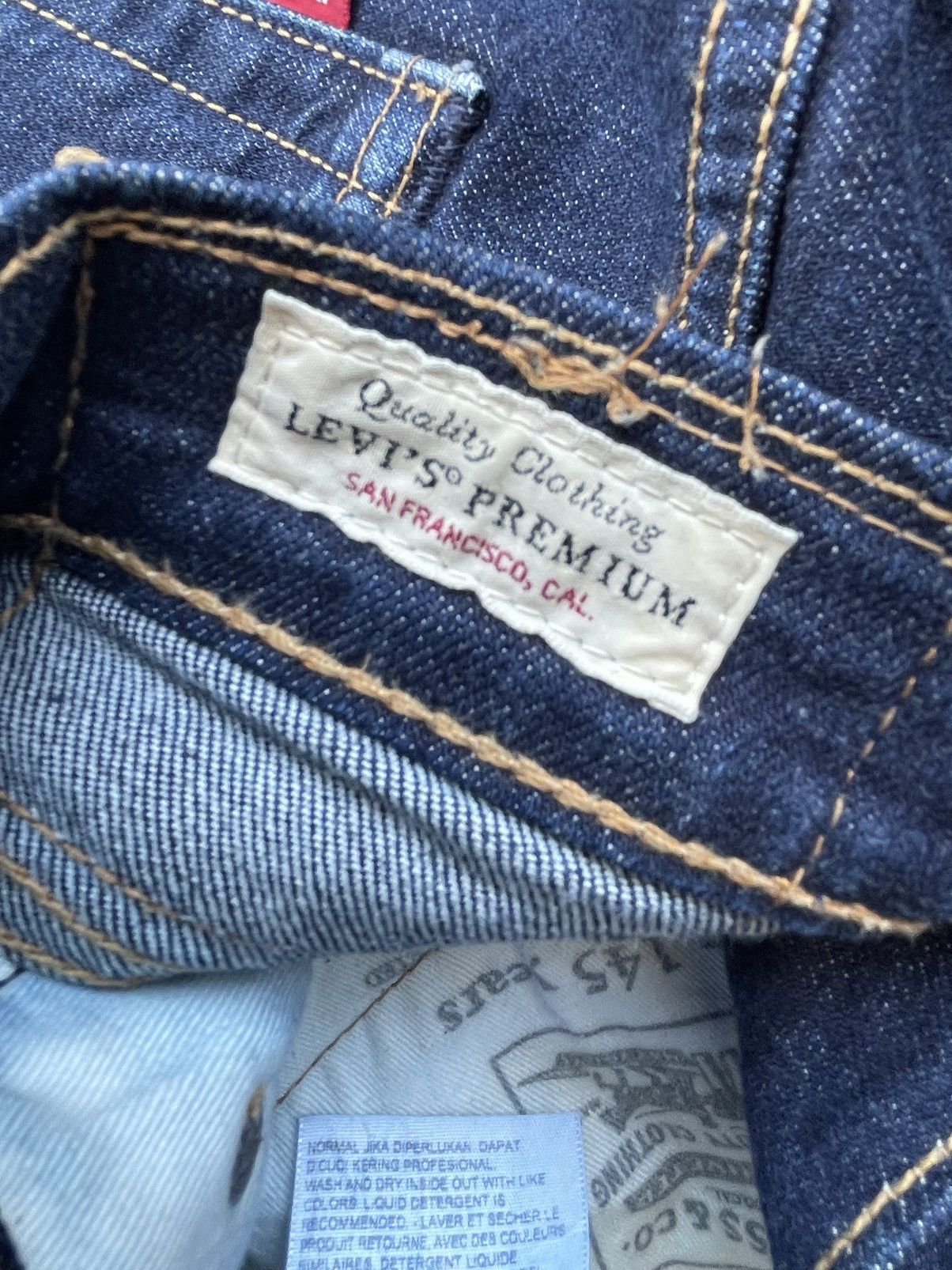 Levi's Levis Premium 507 E Jeans Size US 37 - 15 Thumbnail