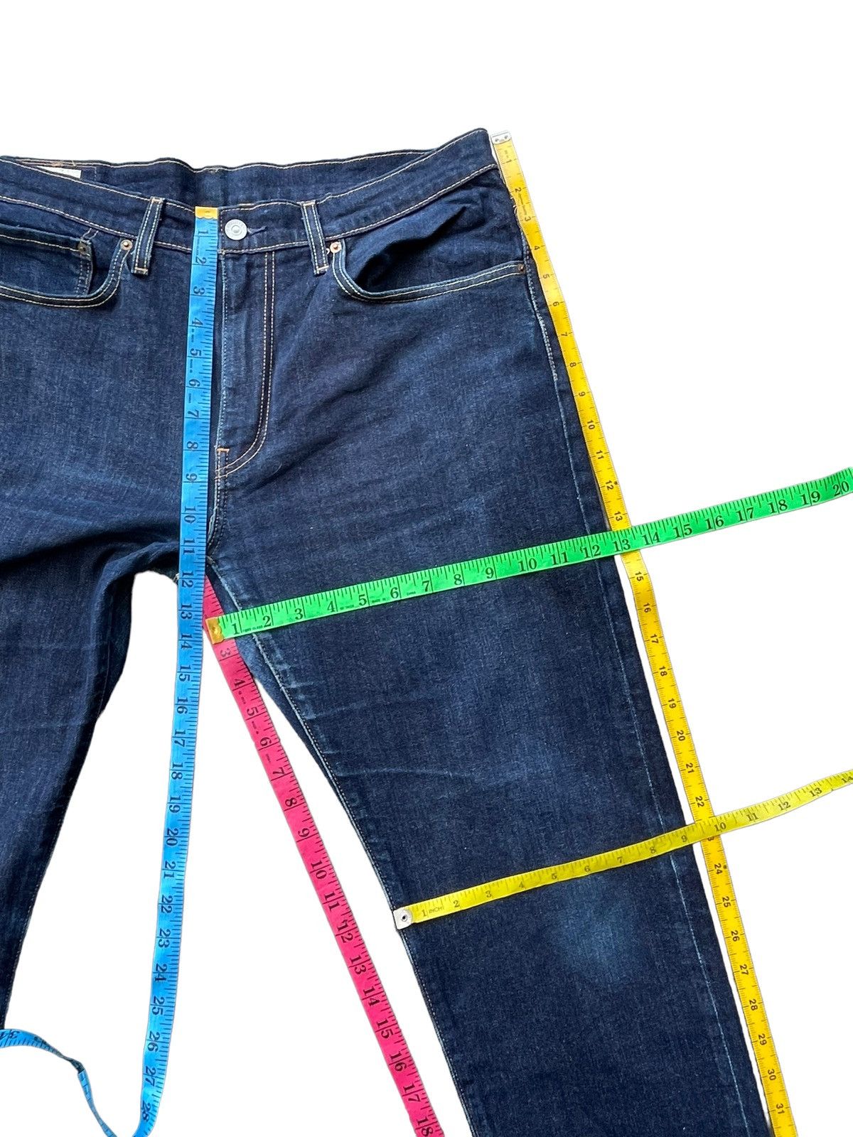 Levi's Levis Premium 507 E Jeans Size US 37 - 25 Thumbnail