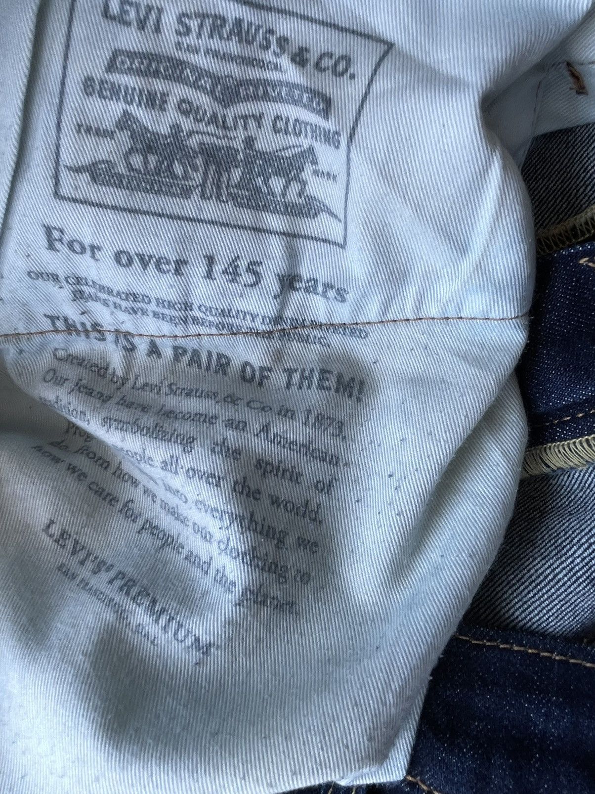 Levi's Levis Premium 507 E Jeans Size US 37 - 18 Thumbnail