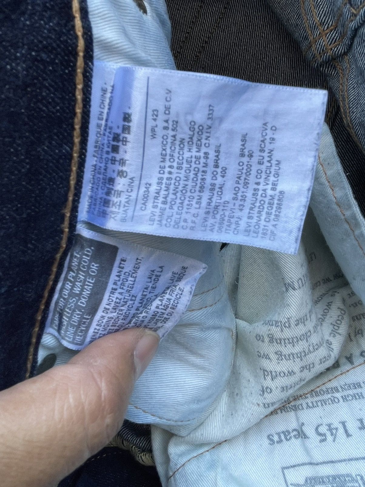 Levi's Levis Premium 507 E Jeans Size US 37 - 17 Thumbnail