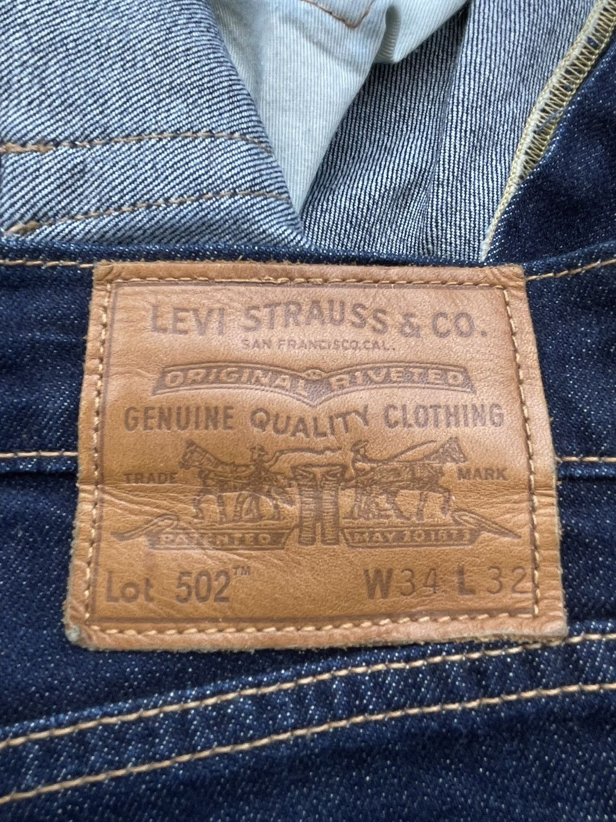 Levi's Levis Premium 507 E Jeans Size US 37 - 13 Thumbnail