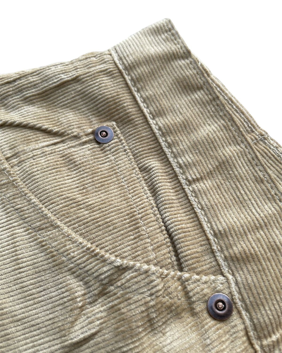 Dakota Grizzly × Vintage Dakota by Five Brother Vintage 70’s Flare Coduroy Denim Size US 36 / EU 52 - 6 Thumbnail
