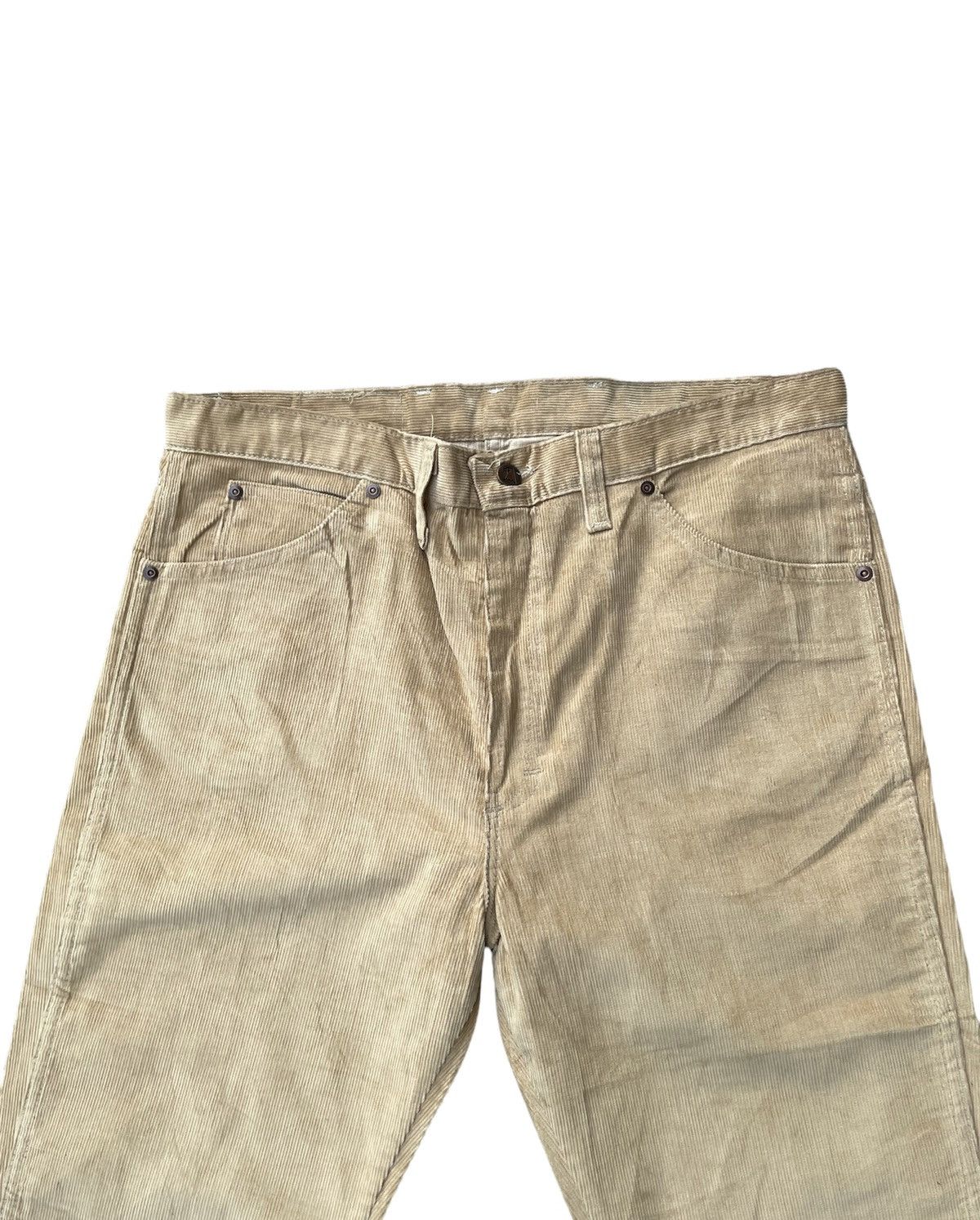 Dakota Grizzly × Vintage Dakota by Five Brother Vintage 70’s Flare Coduroy Denim Size US 36 / EU 52 - 4 Thumbnail