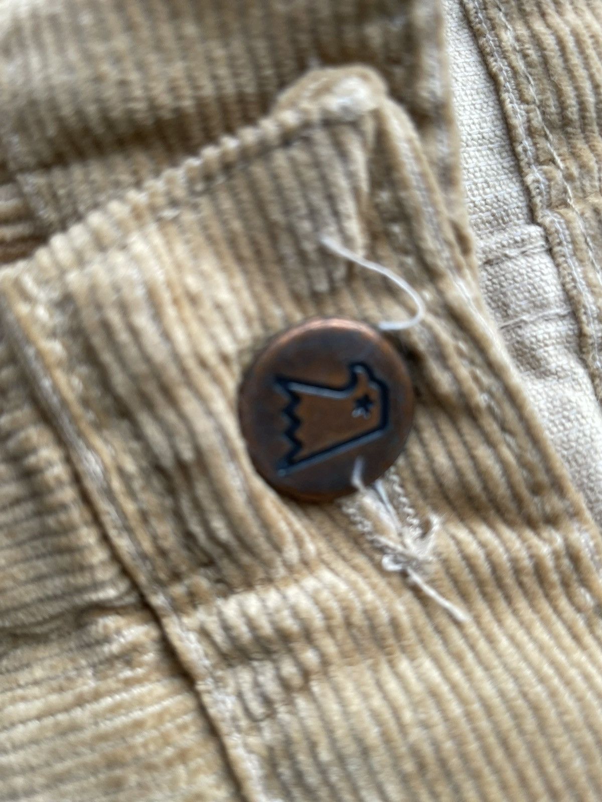 Dakota Grizzly × Vintage Dakota by Five Brother Vintage 70’s Flare Coduroy Denim Size US 36 / EU 52 - 19 Thumbnail