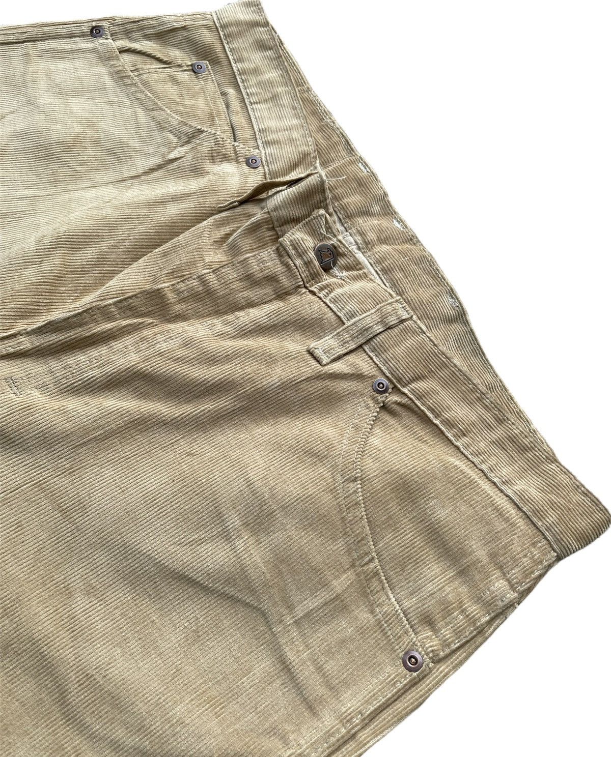 Dakota Grizzly × Vintage Dakota by Five Brother Vintage 70’s Flare Coduroy Denim Size US 36 / EU 52 - 5 Thumbnail