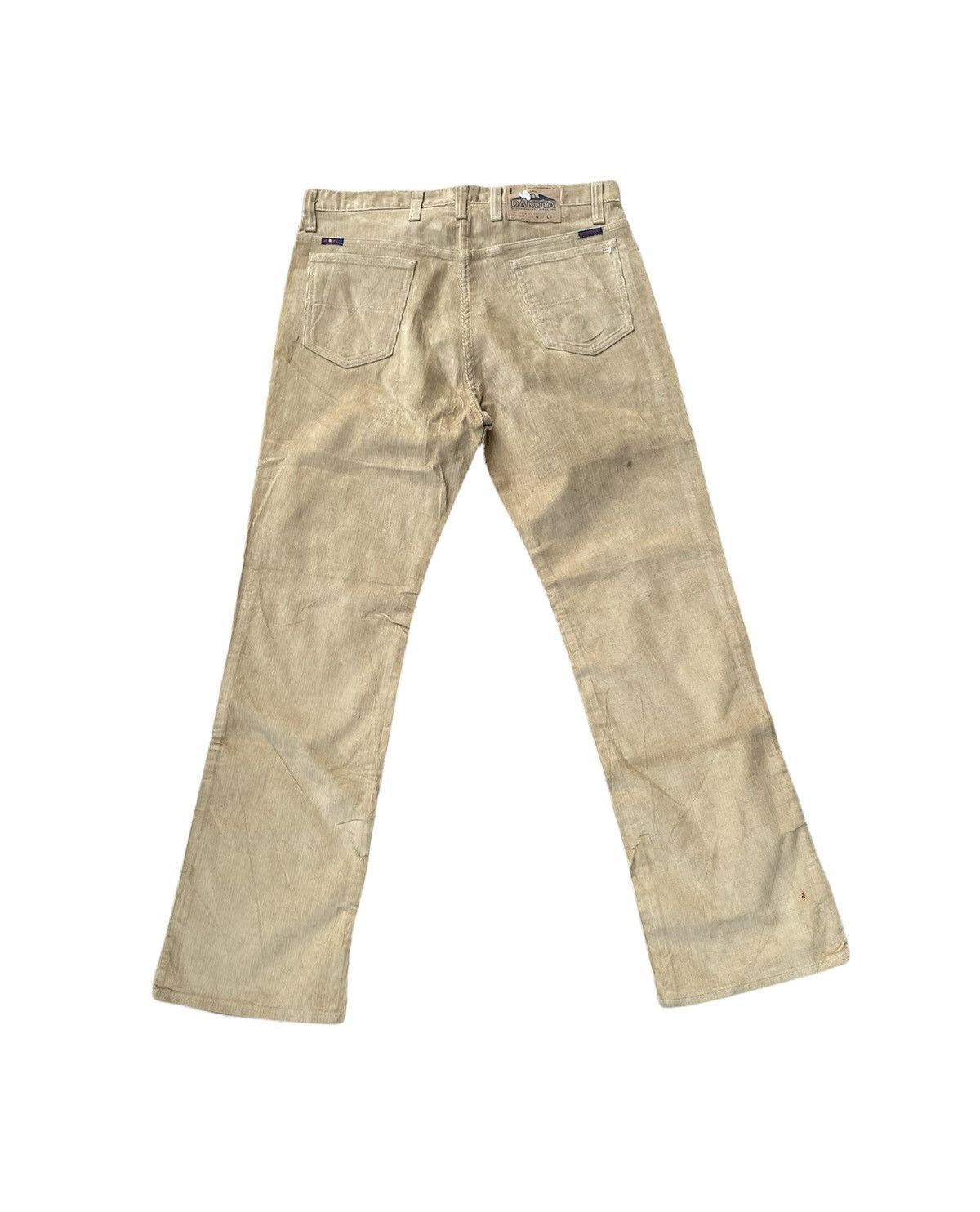 Dakota Grizzly × Vintage Dakota by Five Brother Vintage 70’s Flare Coduroy Denim Size US 36 / EU 52 - 7 Thumbnail