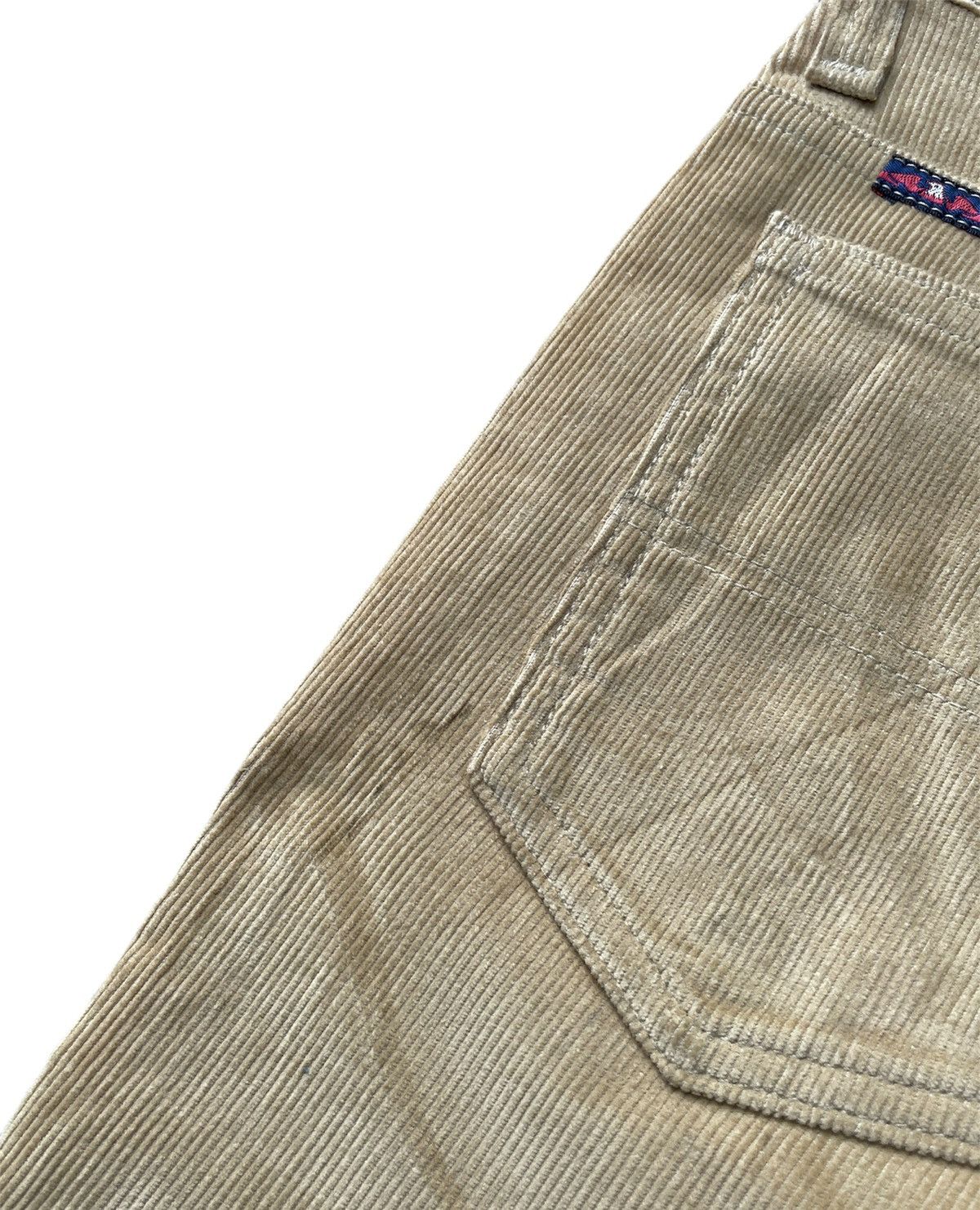 Dakota Grizzly × Vintage Dakota by Five Brother Vintage 70’s Flare Coduroy Denim Size US 36 / EU 52 - 13 Thumbnail