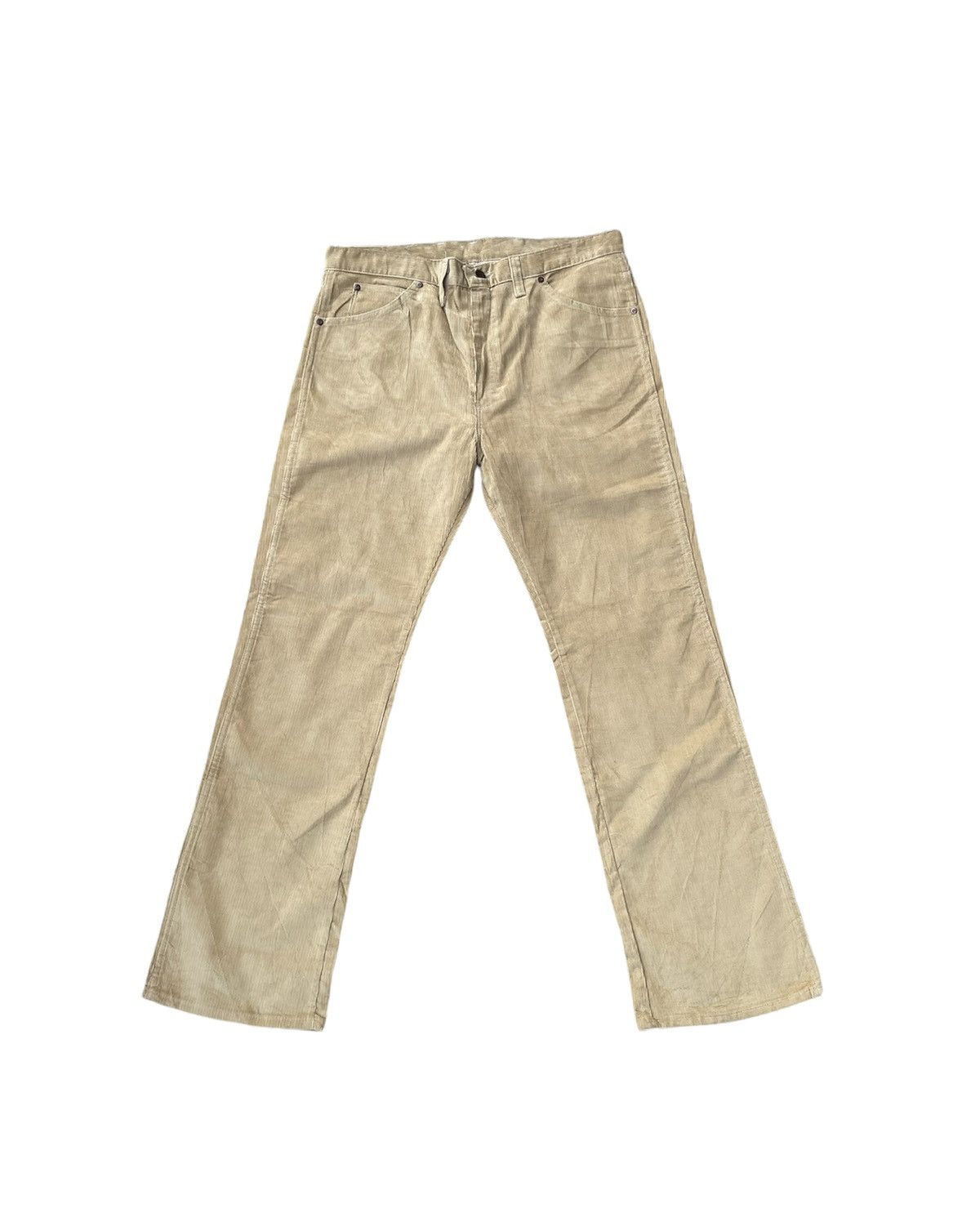 Dakota Grizzly × Vintage Dakota by Five Brother Vintage 70’s Flare Coduroy Denim Size US 36 / EU 52 - 1 Thumbnail