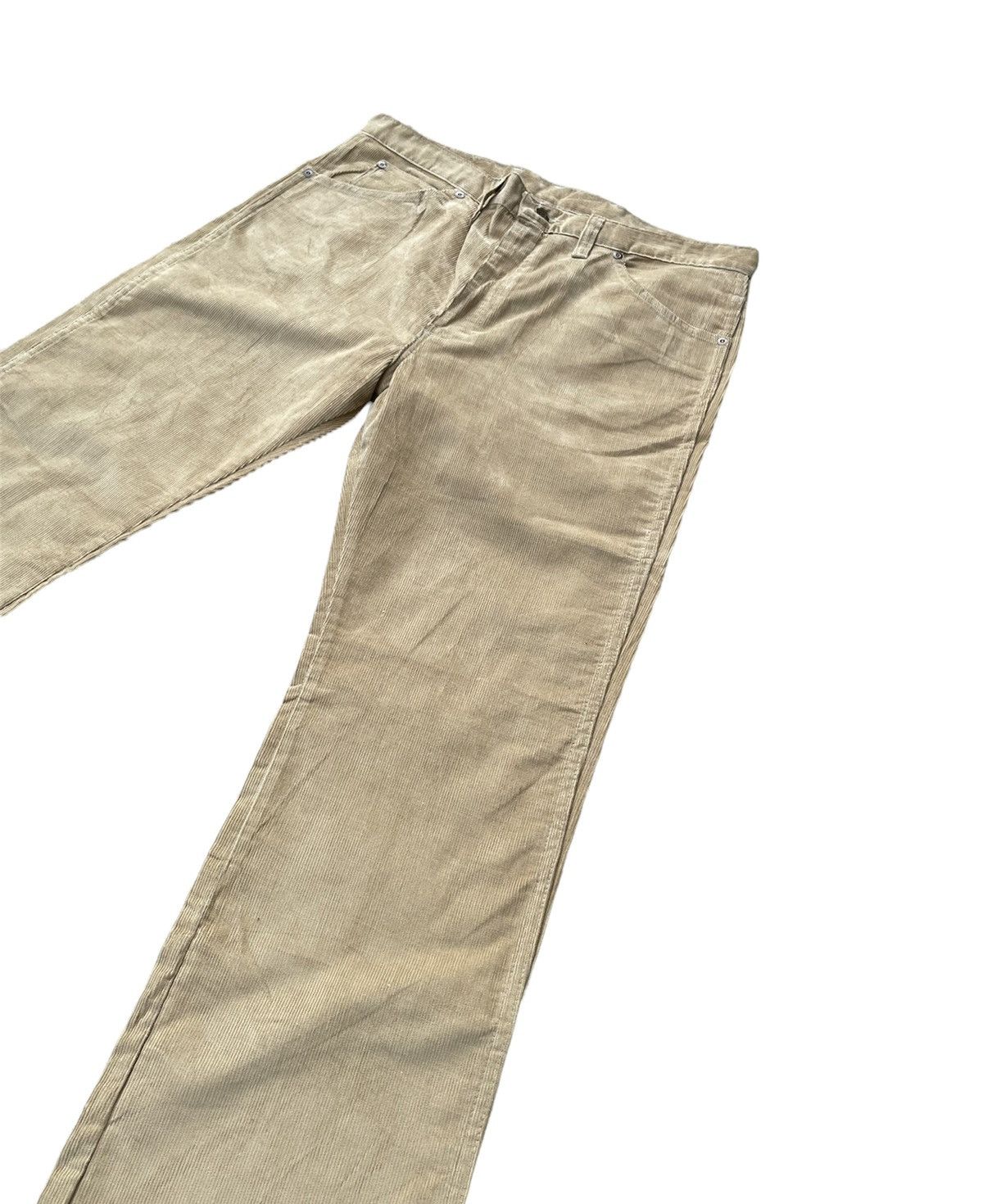 Dakota Grizzly × Vintage Dakota by Five Brother Vintage 70’s Flare Coduroy Denim Size US 36 / EU 52 - 3 Thumbnail