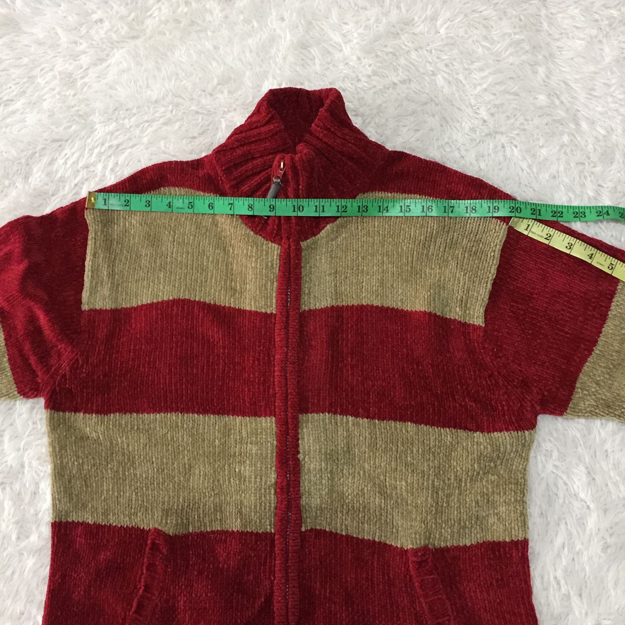 Japanese Brand Spice Island knit sweater jacket Size US L / EU 52-54 / 3 - 5 Thumbnail