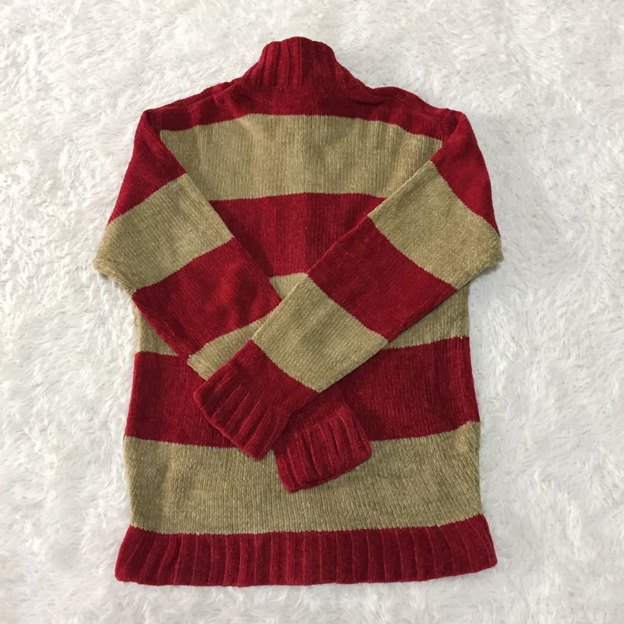 Japanese Brand Spice Island knit sweater jacket Size US L / EU 52-54 / 3 - 2 Thumbnail
