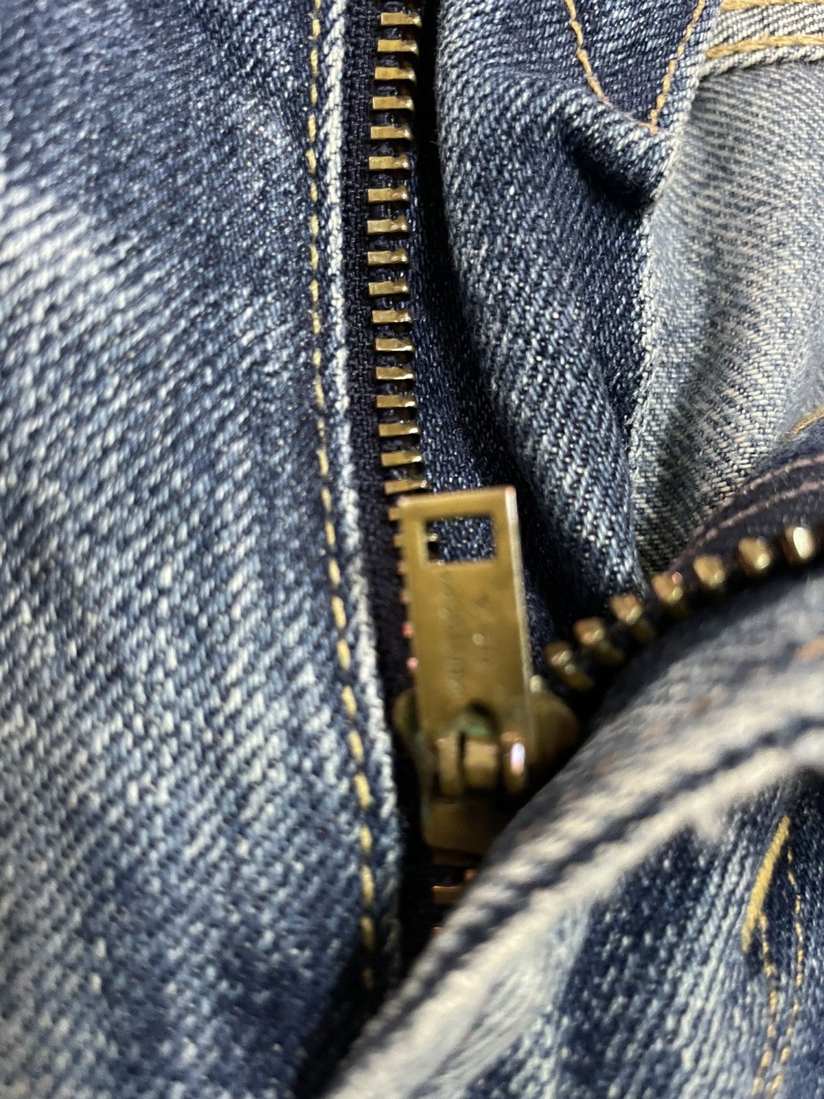 Edwin Vintage Edwin USA Aging Faded Distressed Denim Size US 32 / EU 48 - 17 Thumbnail