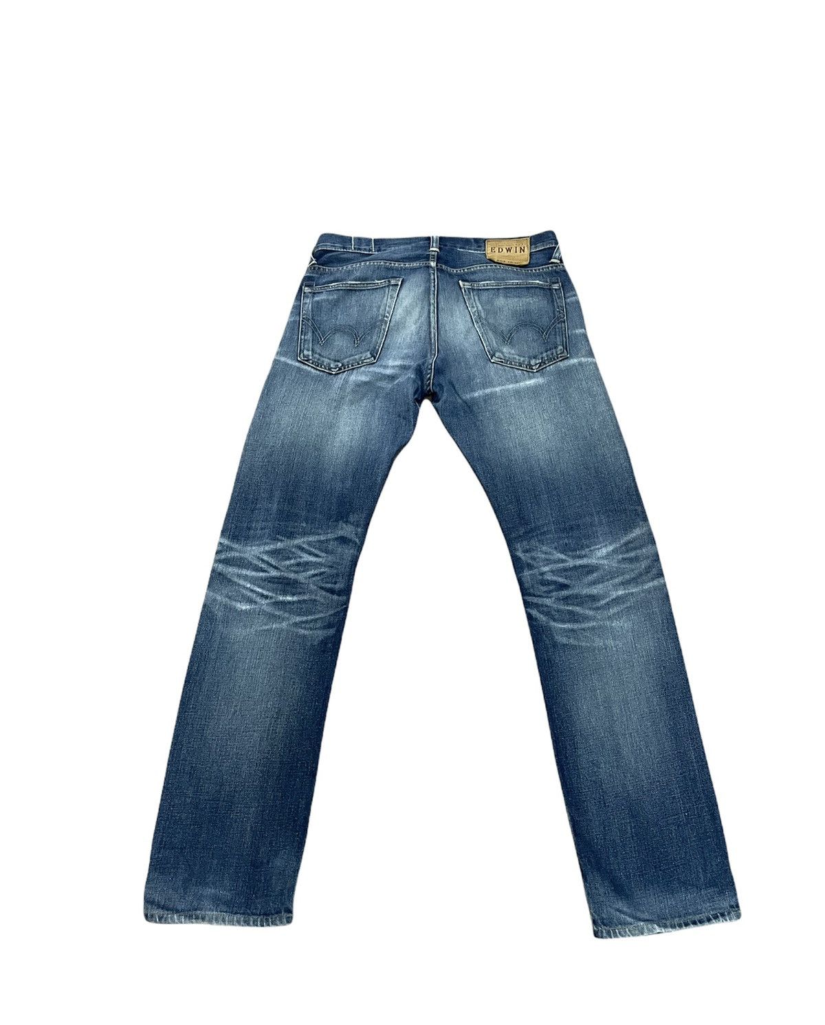 Edwin Vintage Edwin USA Aging Faded Distressed Denim Size US 32 / EU 48 - 8 Thumbnail
