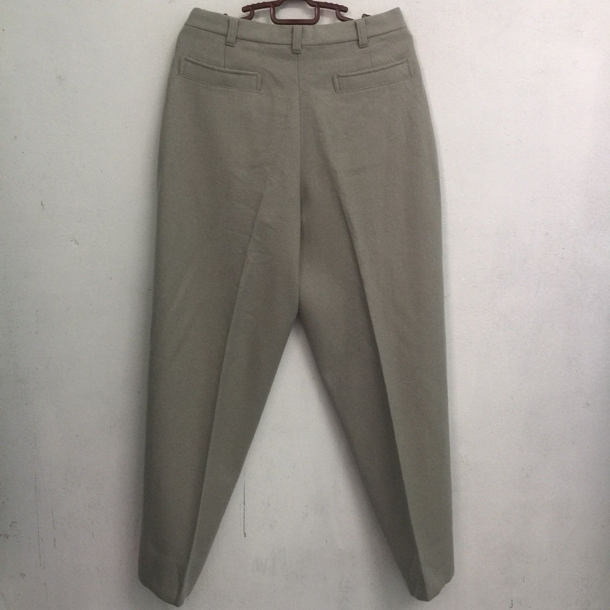 Christian Dior Monsieur Christian dior pant 90% wool Size US 30 / EU 46 - 4 Thumbnail