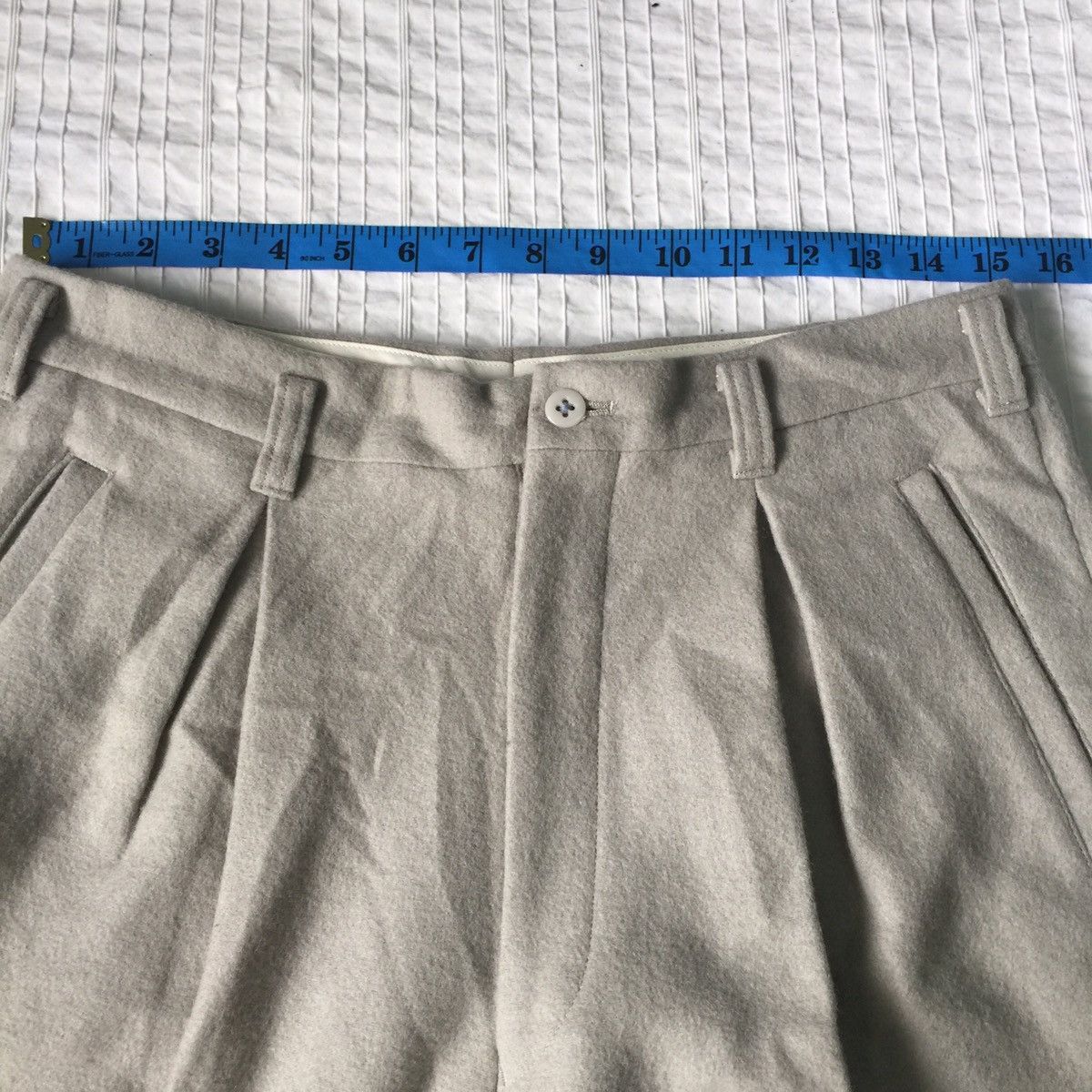 Christian Dior Monsieur Christian dior pant 90% wool Size US 30 / EU 46 - 14 Thumbnail