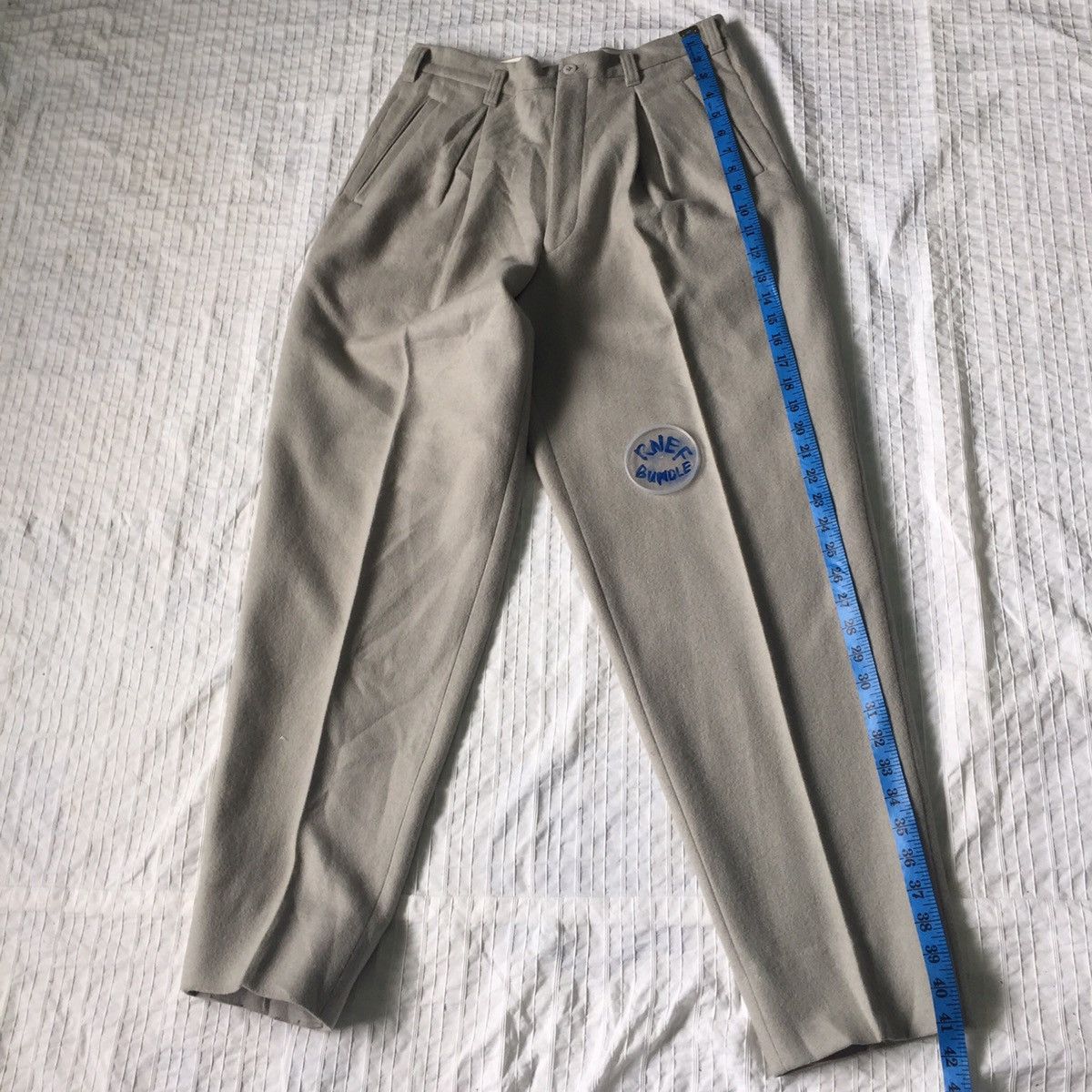 Christian Dior Monsieur Christian dior pant 90% wool Size US 30 / EU 46 - 19 Thumbnail