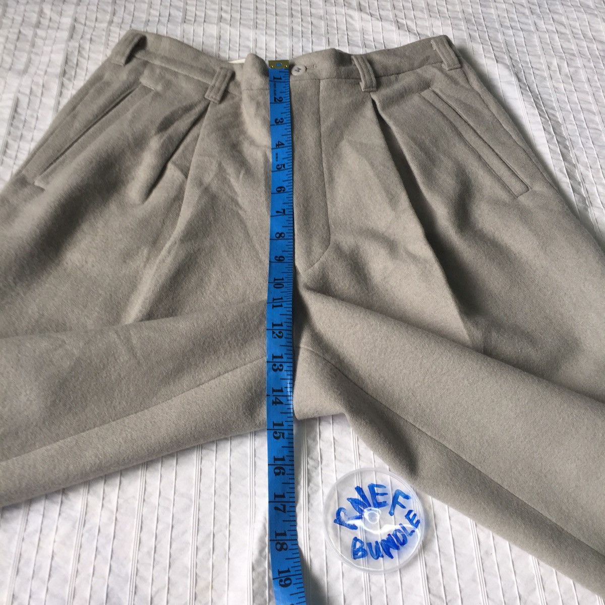 Christian Dior Monsieur Christian dior pant 90% wool Size US 30 / EU 46 - 15 Thumbnail