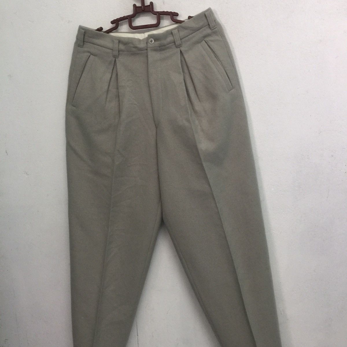 Christian Dior Monsieur Christian dior pant 90% wool Size US 30 / EU 46 - 3 Thumbnail
