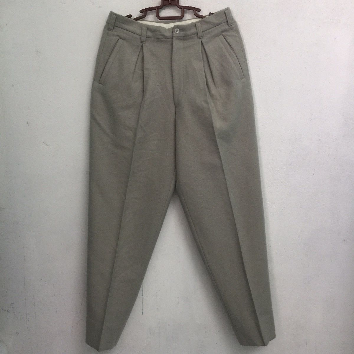 Christian Dior Monsieur Christian dior pant 90% wool Size US 30 / EU 46 - 1 Thumbnail