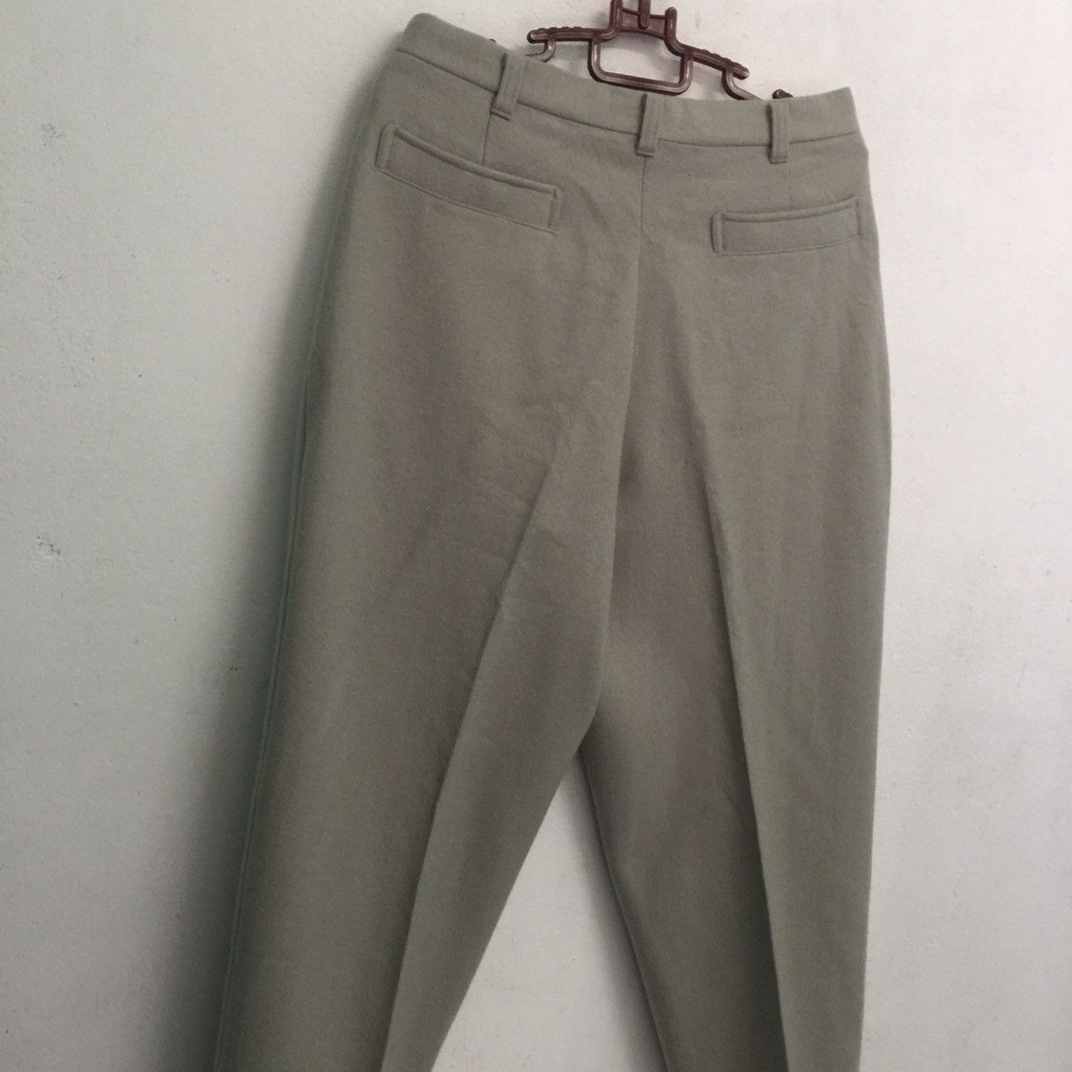 Christian Dior Monsieur Christian dior pant 90% wool Size US 30 / EU 46 - 6 Thumbnail