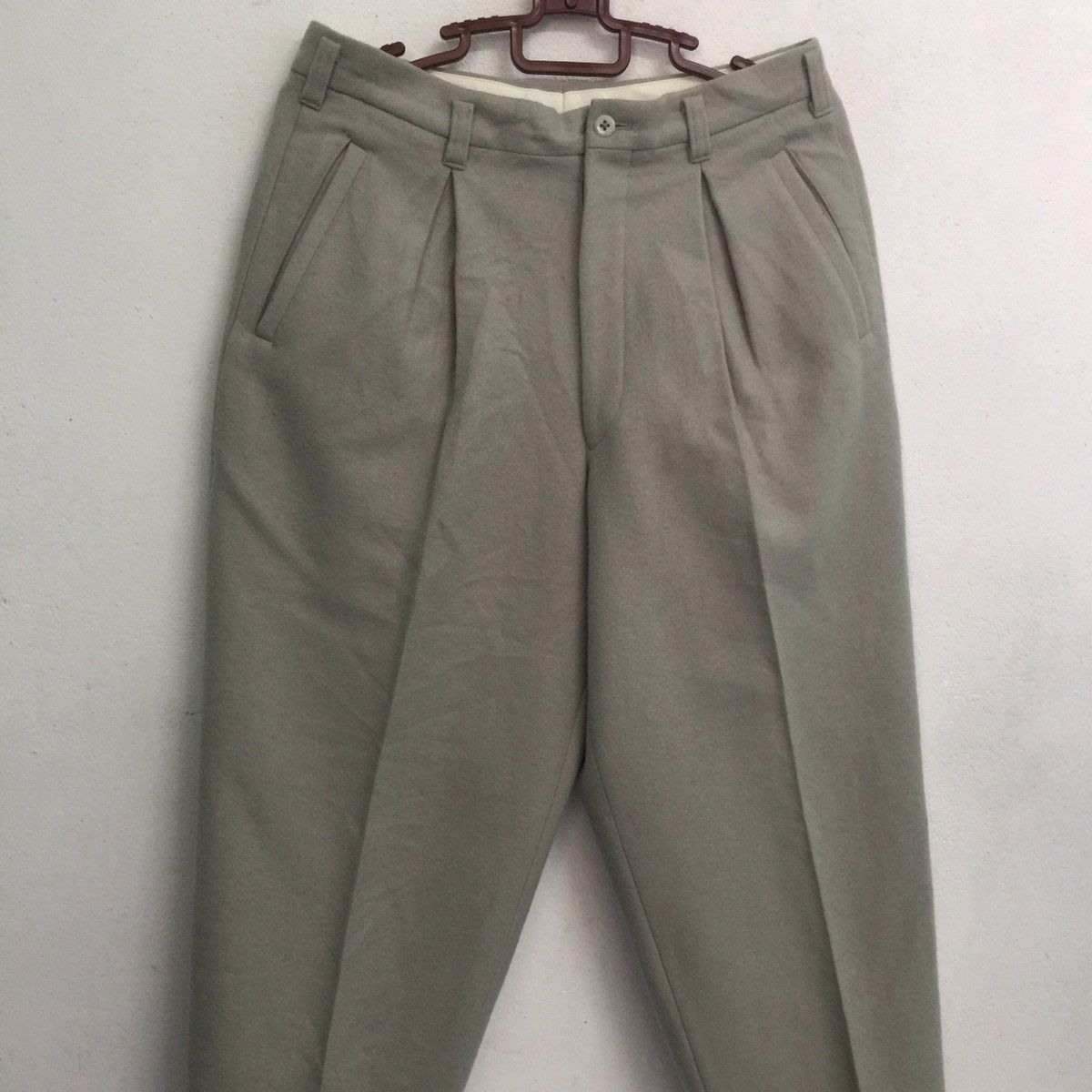 Christian Dior Monsieur Christian dior pant 90% wool Size US 30 / EU 46 - 2 Thumbnail