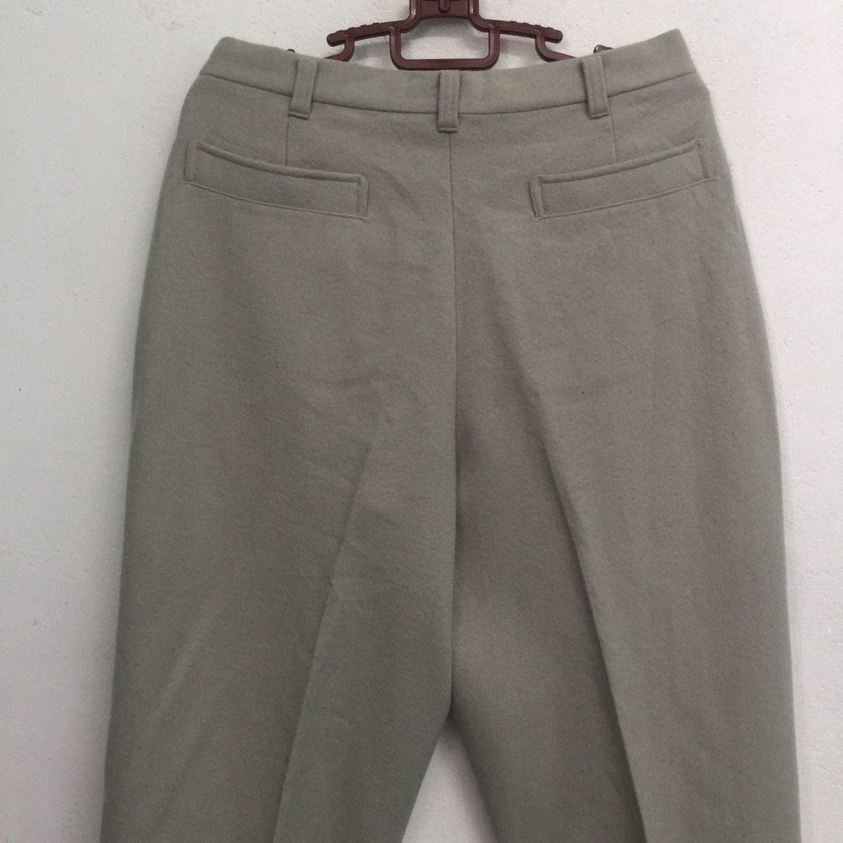 Christian Dior Monsieur Christian dior pant 90% wool Size US 30 / EU 46 - 5 Thumbnail