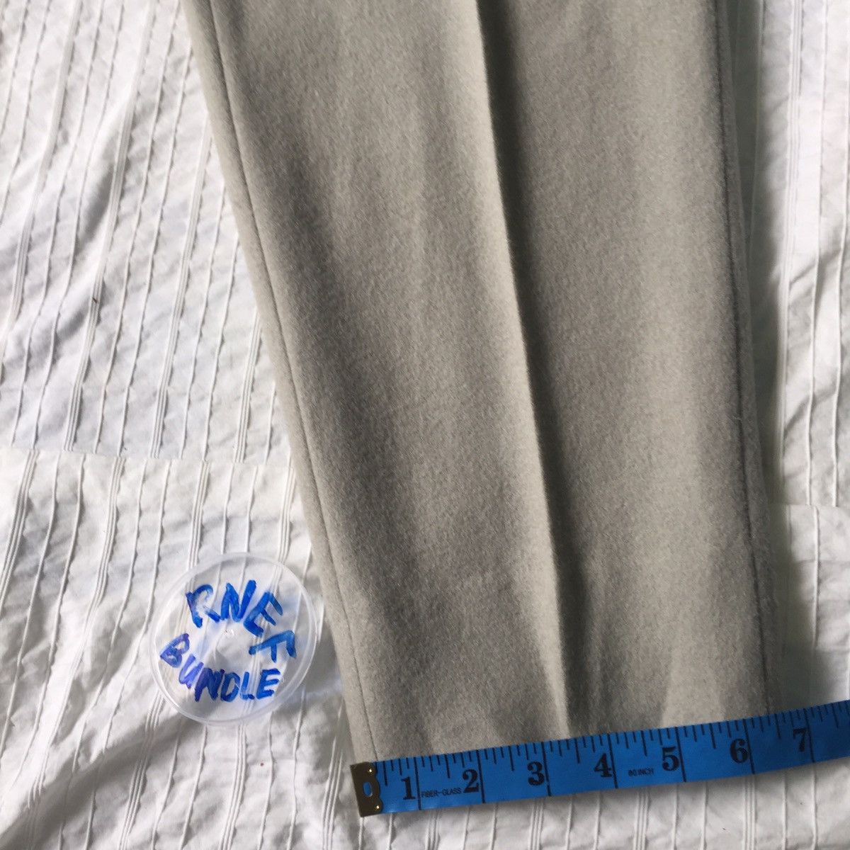 Christian Dior Monsieur Christian dior pant 90% wool Size US 30 / EU 46 - 18 Thumbnail