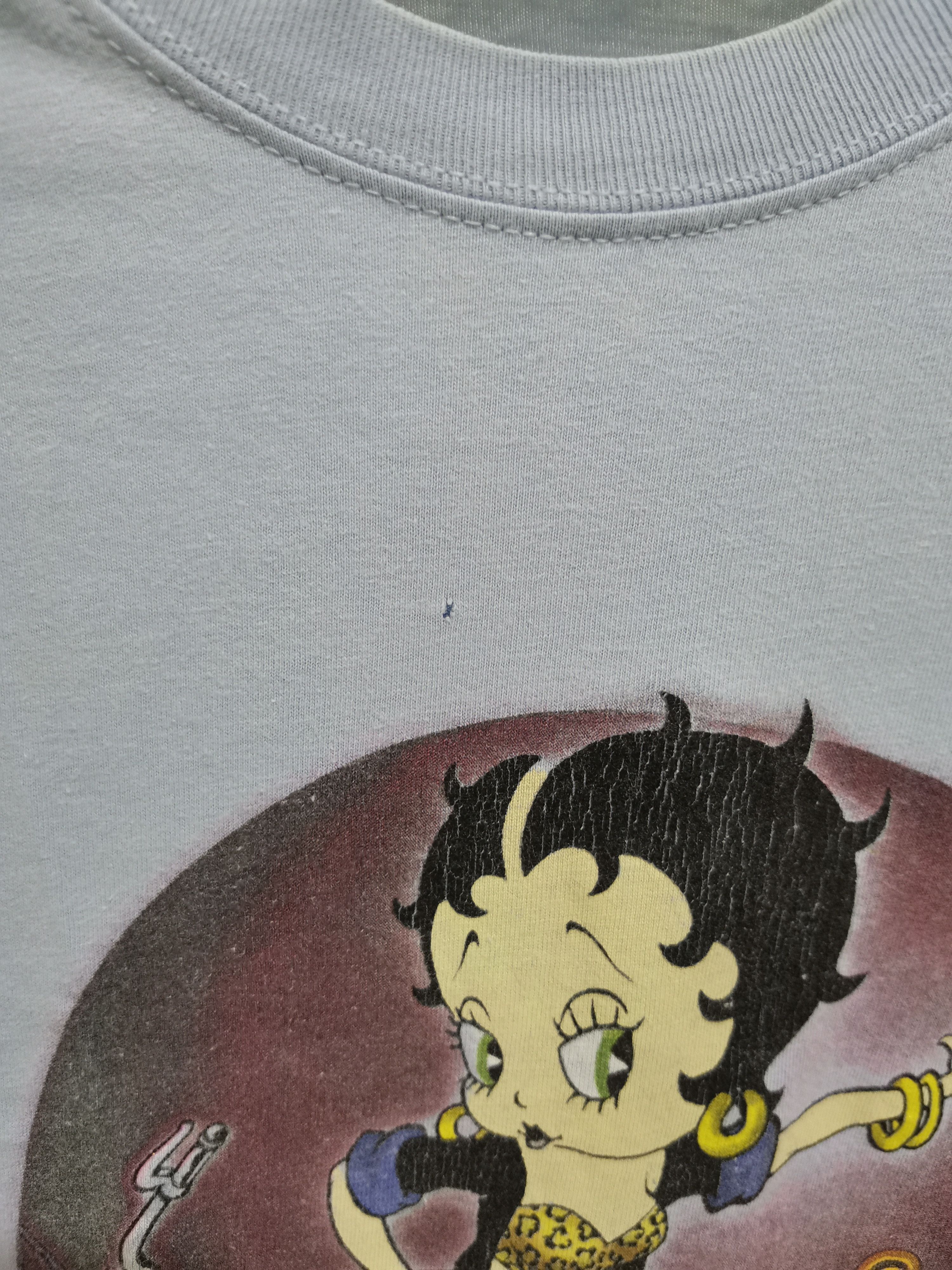 Cartoon Network Vintage Betty Boop A Doopin Across America Tee Rare Cartoons Size US M / EU 48-50 / 2 - 5 Thumbnail