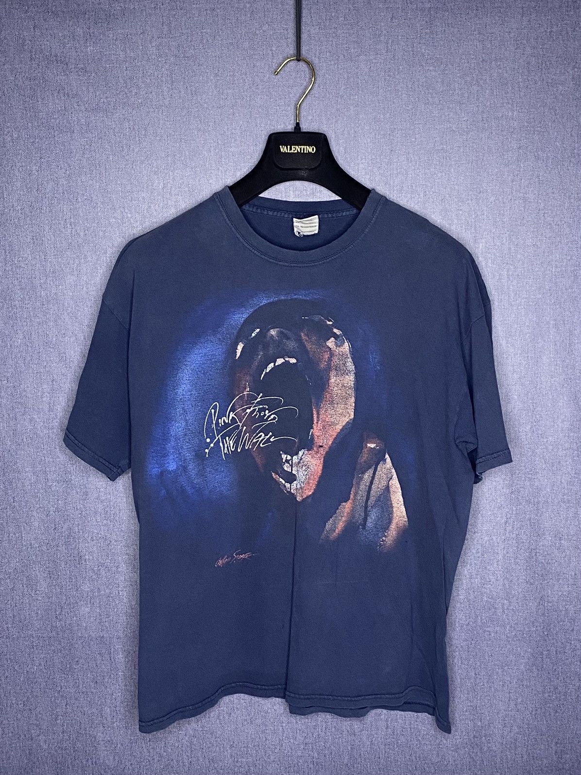 Band Tees × Pink Floyd × Vintage Vintage Pink Floyd The Wall t shirt XL Size US XL / EU 56 / 4 - 1 Thumbnail