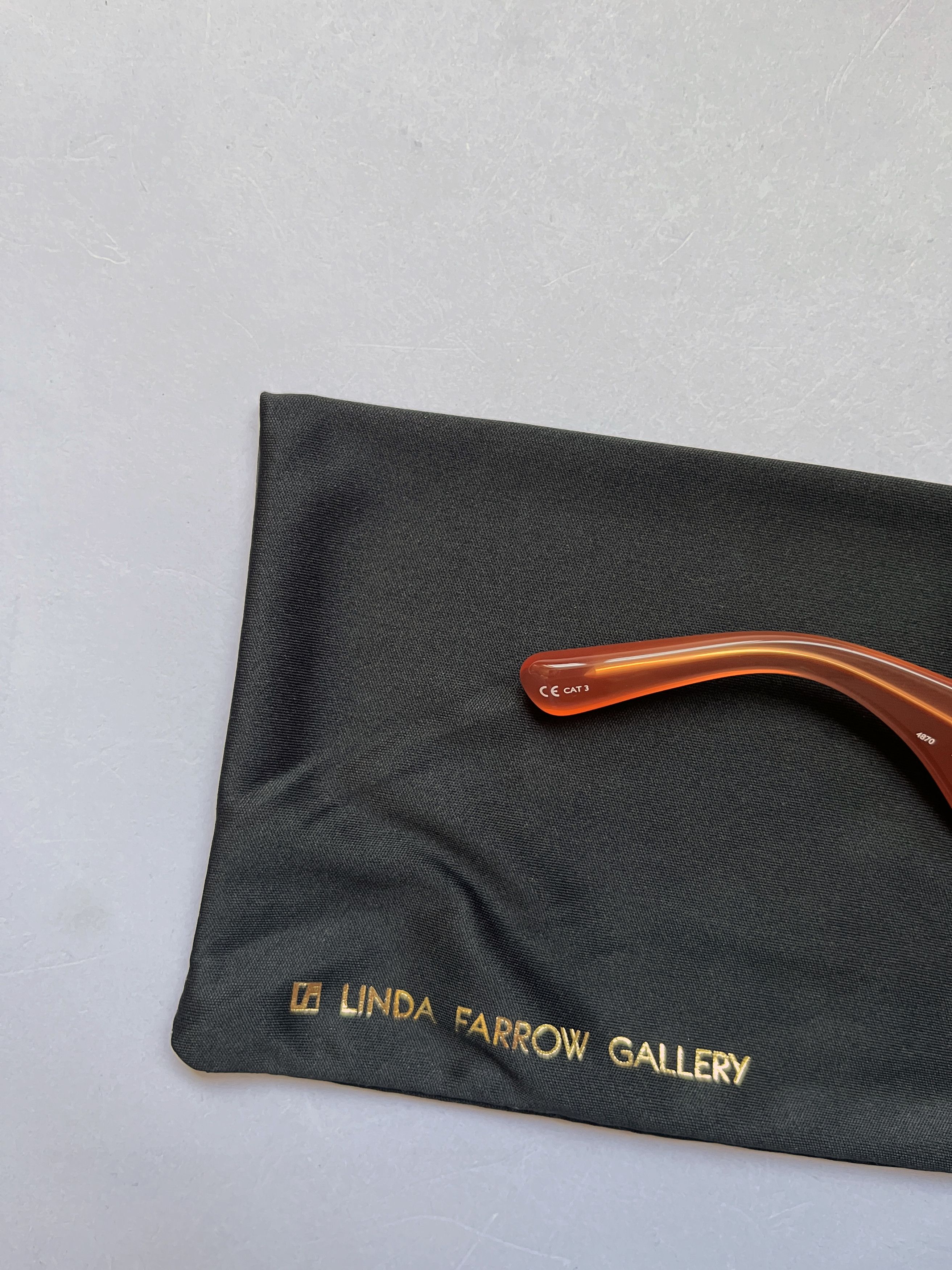 Dries Van Noten × Linda Farrow ⚡️QUICK SALE⚡️Dries Van Noten x Farrow Rectangle Sunglasses Size ONE SIZE - 6 Thumbnail