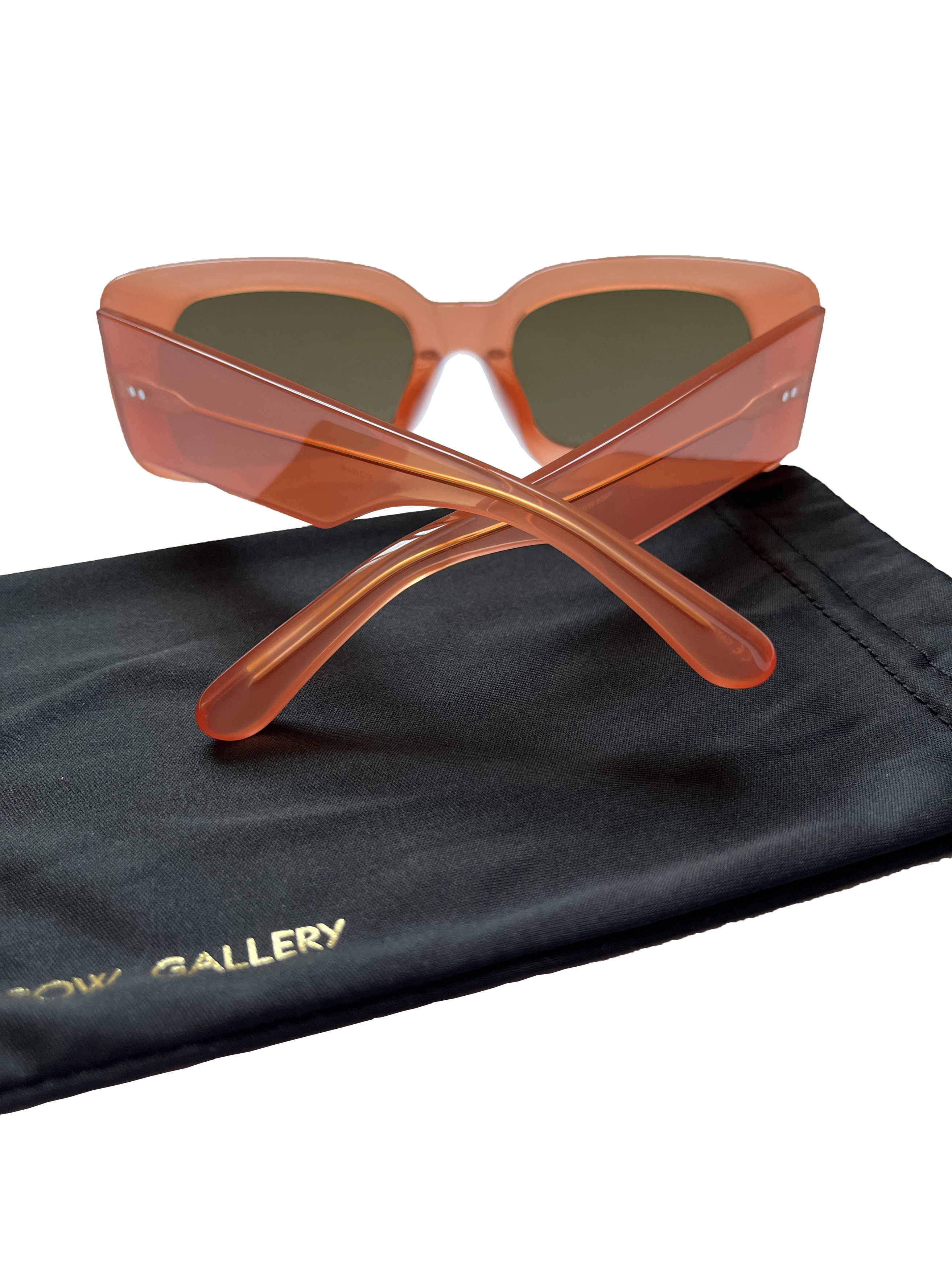 Dries Van Noten × Linda Farrow ⚡️QUICK SALE⚡️Dries Van Noten x Farrow Rectangle Sunglasses Size ONE SIZE - 3 Thumbnail