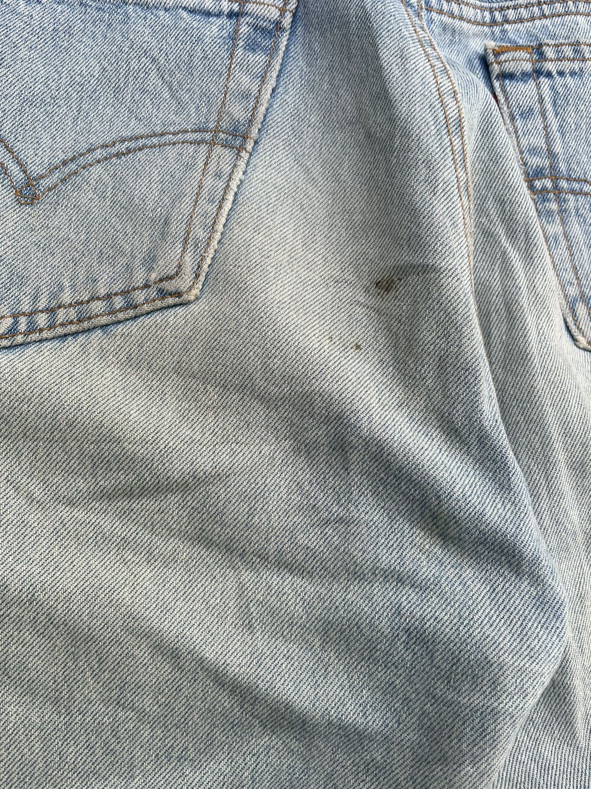 Levi's Vintage 1995 Levis 501 e Usa Distressed Denim Size US 34 / EU 50 - 12 Thumbnail