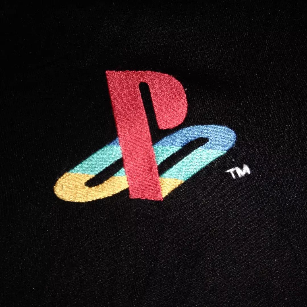 Japanese Brand × Playstation 🎮 Playstation embroidered sweatshirt sweater gaming Size US M / EU 48-50 / 2 - 1 Thumbnail