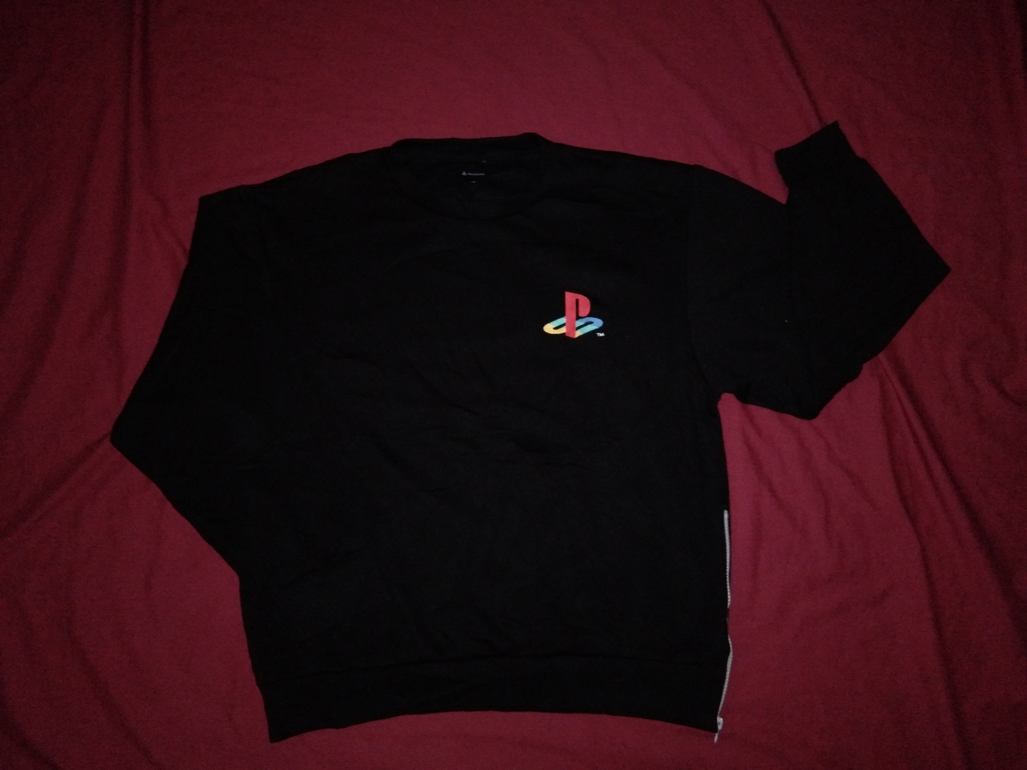 Japanese Brand × Playstation 🎮 Playstation embroidered sweatshirt sweater gaming Size US M / EU 48-50 / 2 - 2 Thumbnail