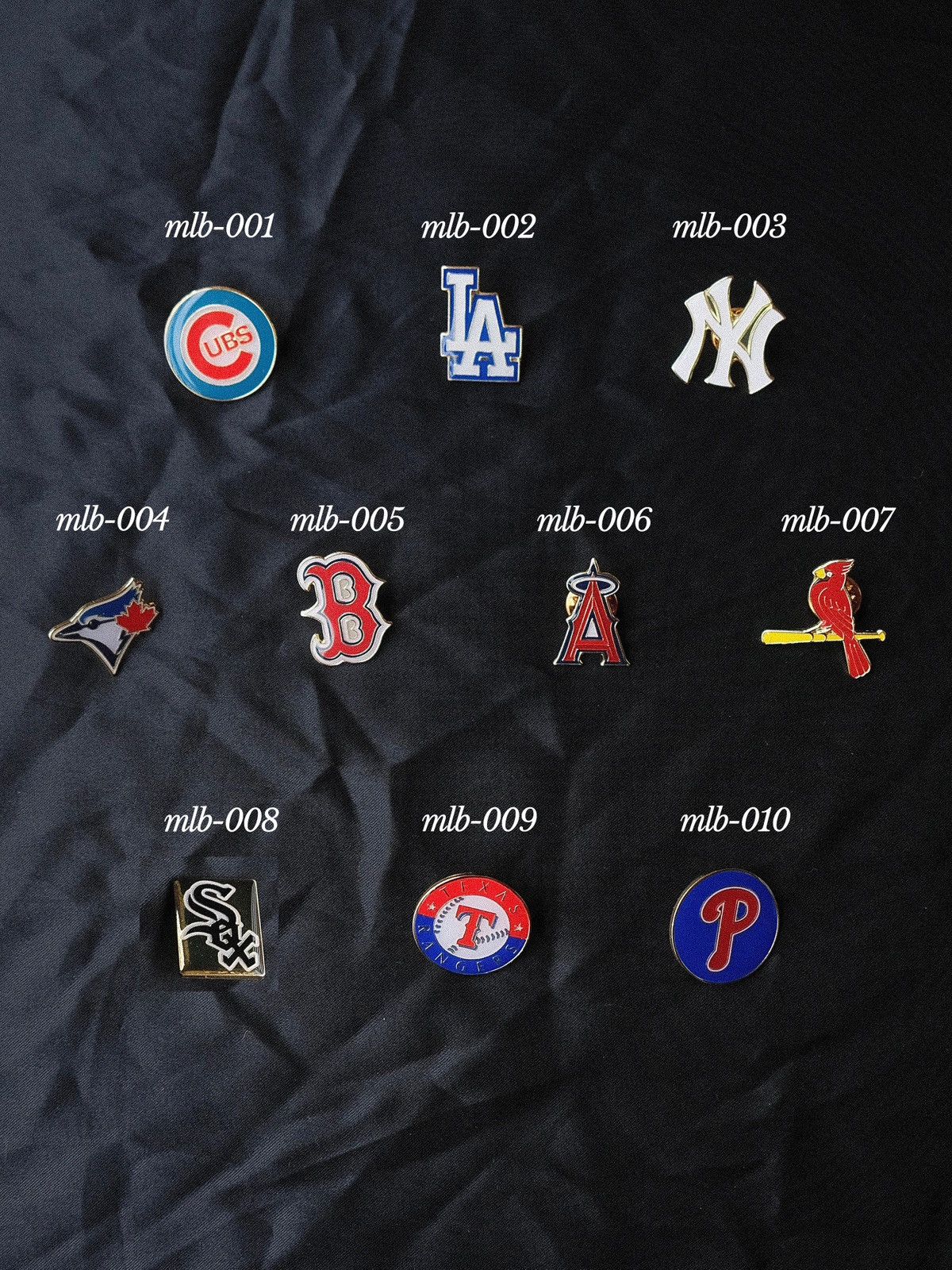 MLB MLB Boston Red Sox Logo Pin Bundle Sale Size ONE SIZE - 2 Thumbnail