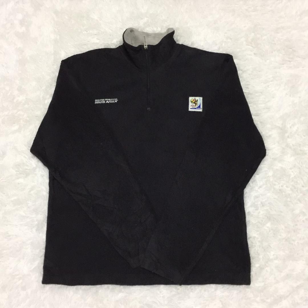 Vintage 2010 FIFA World Cup South Africa fleece Size US L / EU 52-54 / 3 - 12 Thumbnail