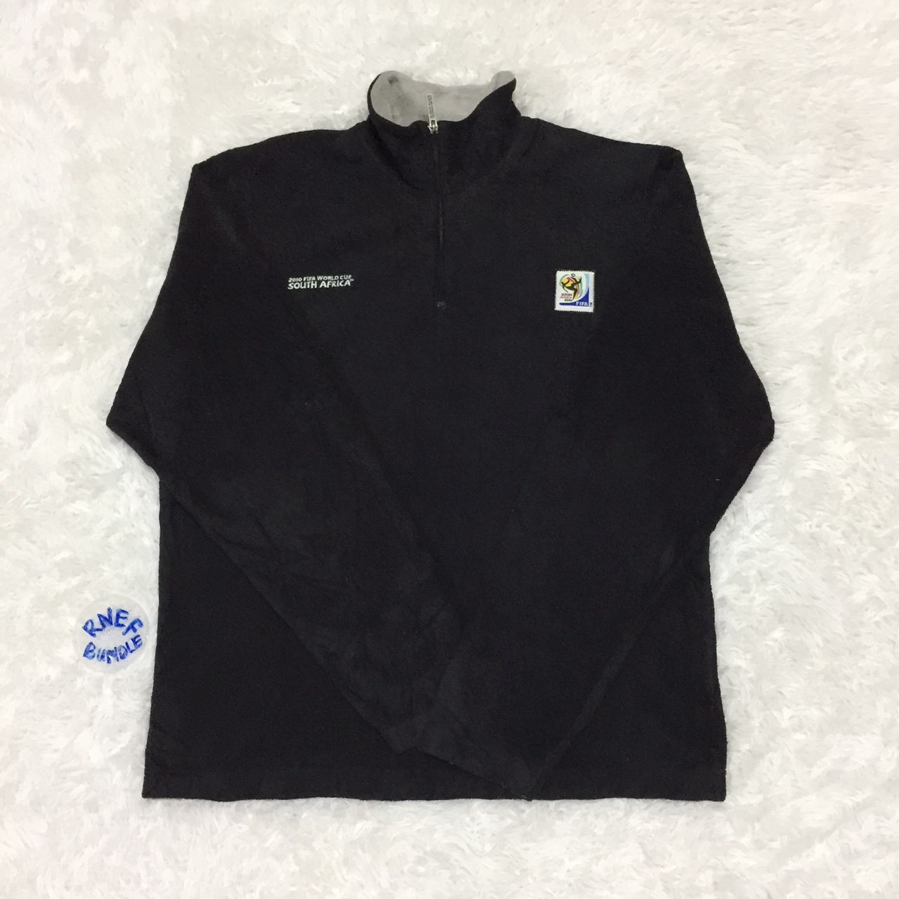Vintage 2010 FIFA World Cup South Africa fleece Size US L / EU 52-54 / 3 - 1 Thumbnail