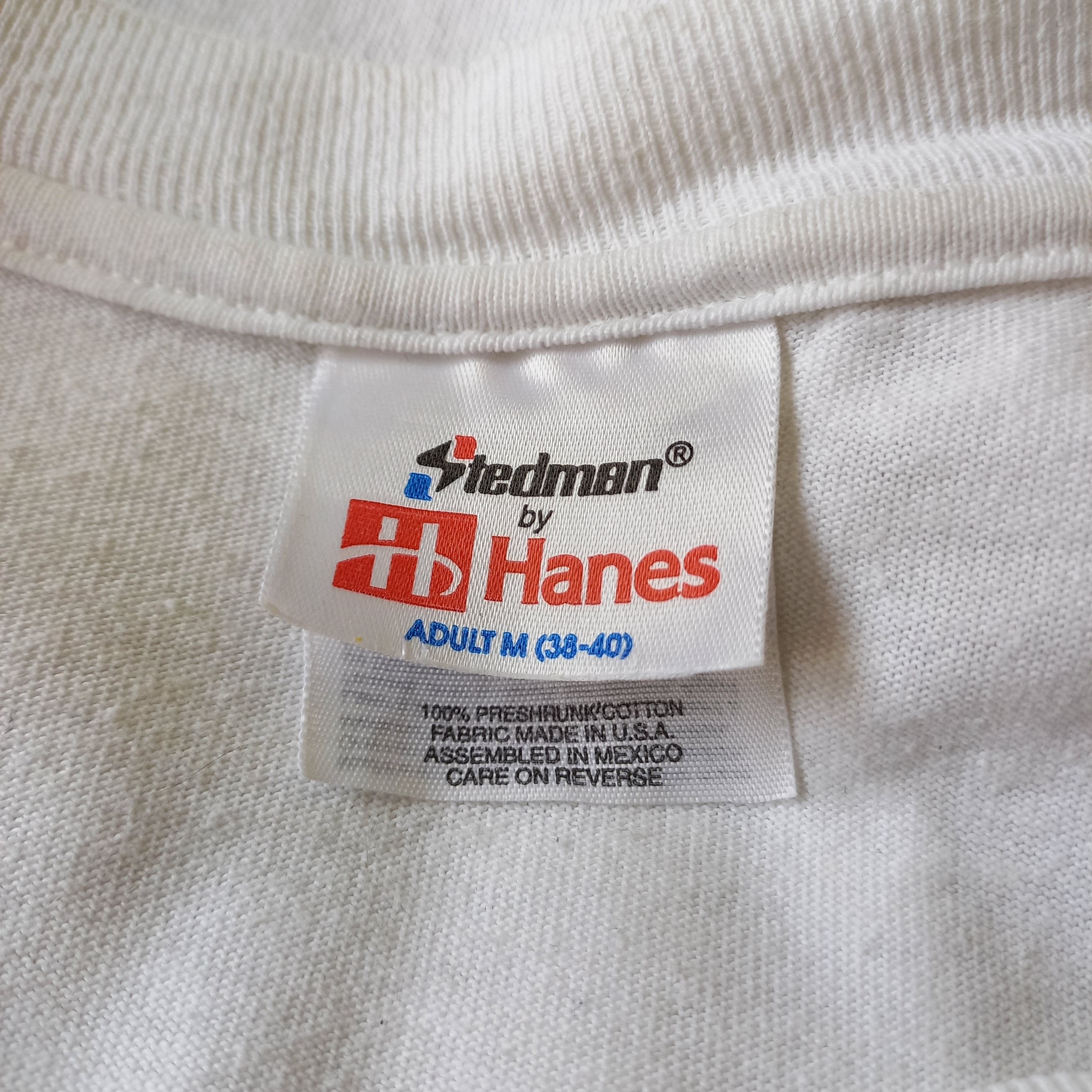 Hanes San Francisco California Center Logo 1997 Tee Vintage 90s Size US M / EU 48-50 / 2 - 7 Thumbnail