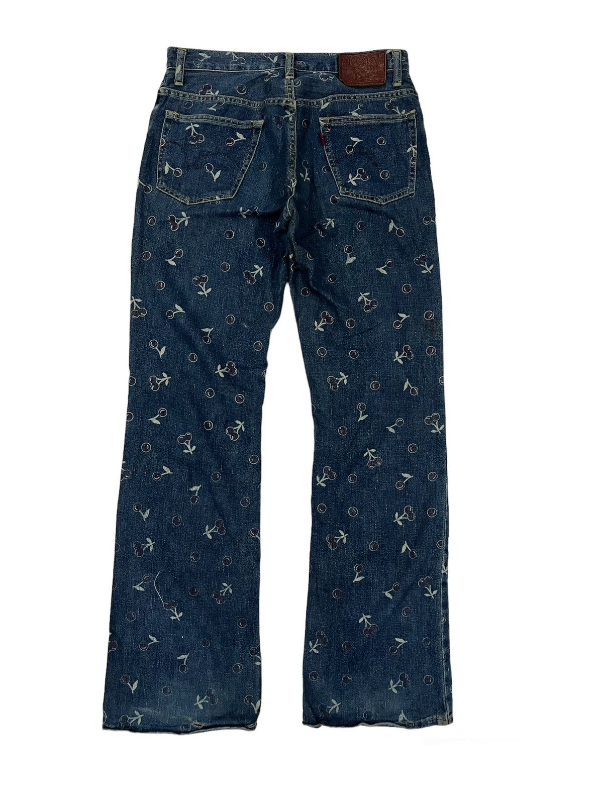 Hysteric Glamour Kinky Cherry Full print Jeans