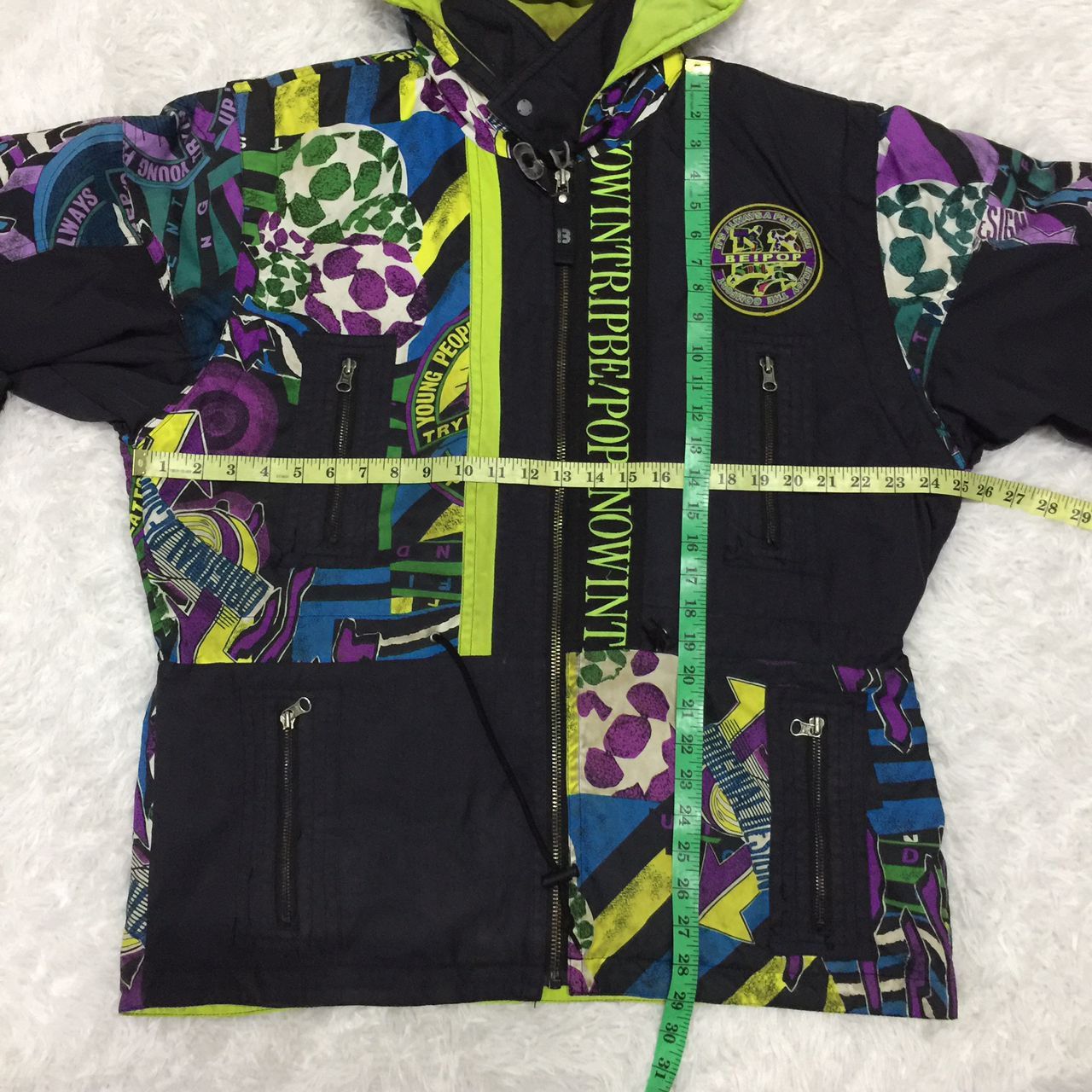 Japanese Brand Snow in tribe be japanese brand hooded jacket Size US M / EU 48-50 / 2 - 3 Thumbnail