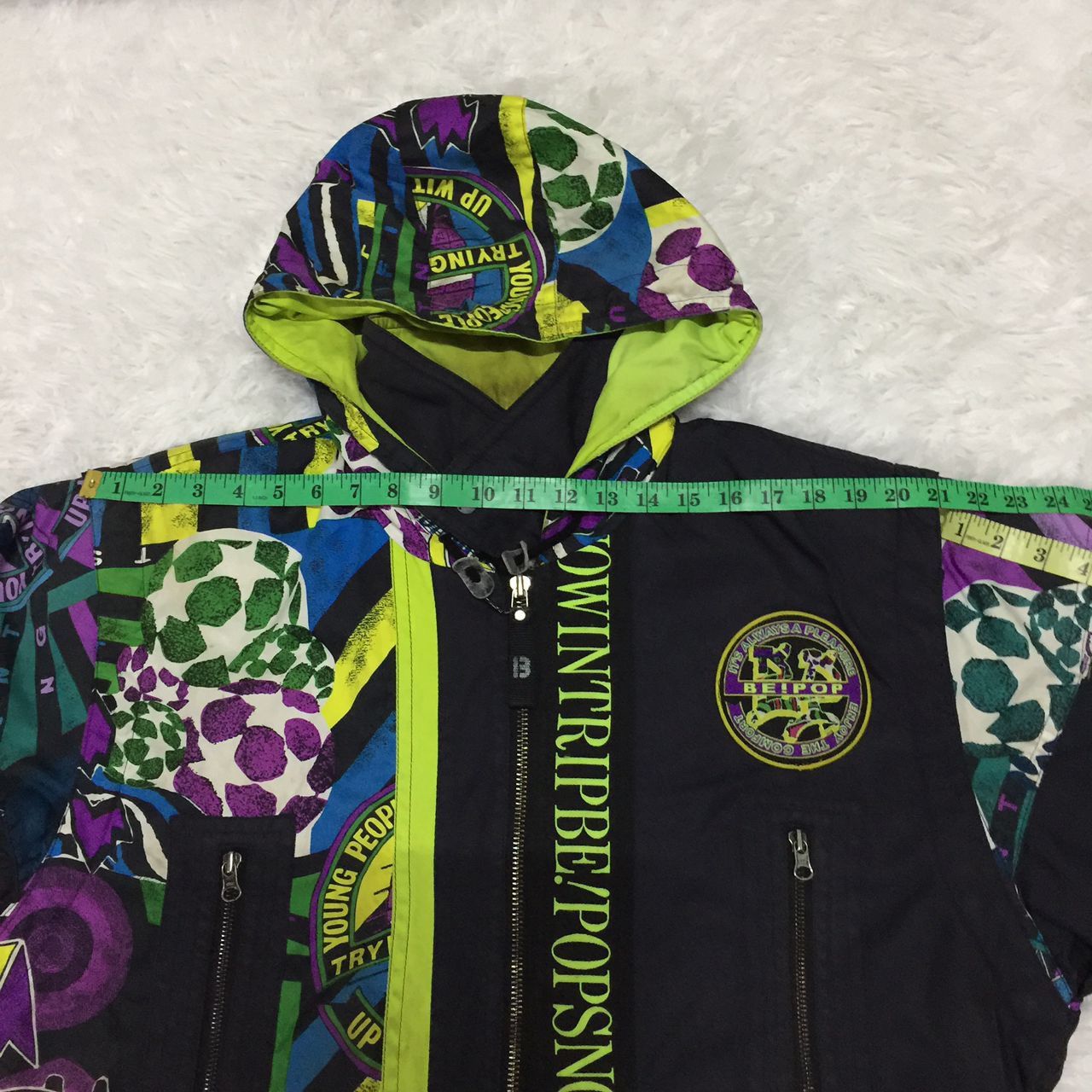 Japanese Brand Snow in tribe be japanese brand hooded jacket Size US M / EU 48-50 / 2 - 4 Thumbnail