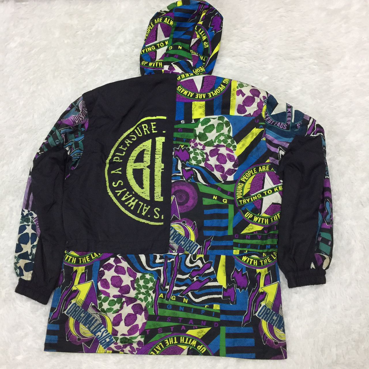 Japanese Brand Snow in tribe be japanese brand hooded jacket Size US M / EU 48-50 / 2 - 2 Thumbnail